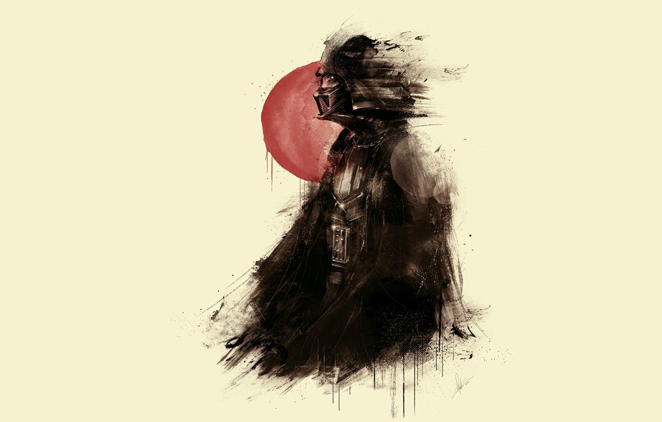 Artwork Darth Vader From Star Wars Wallpapers