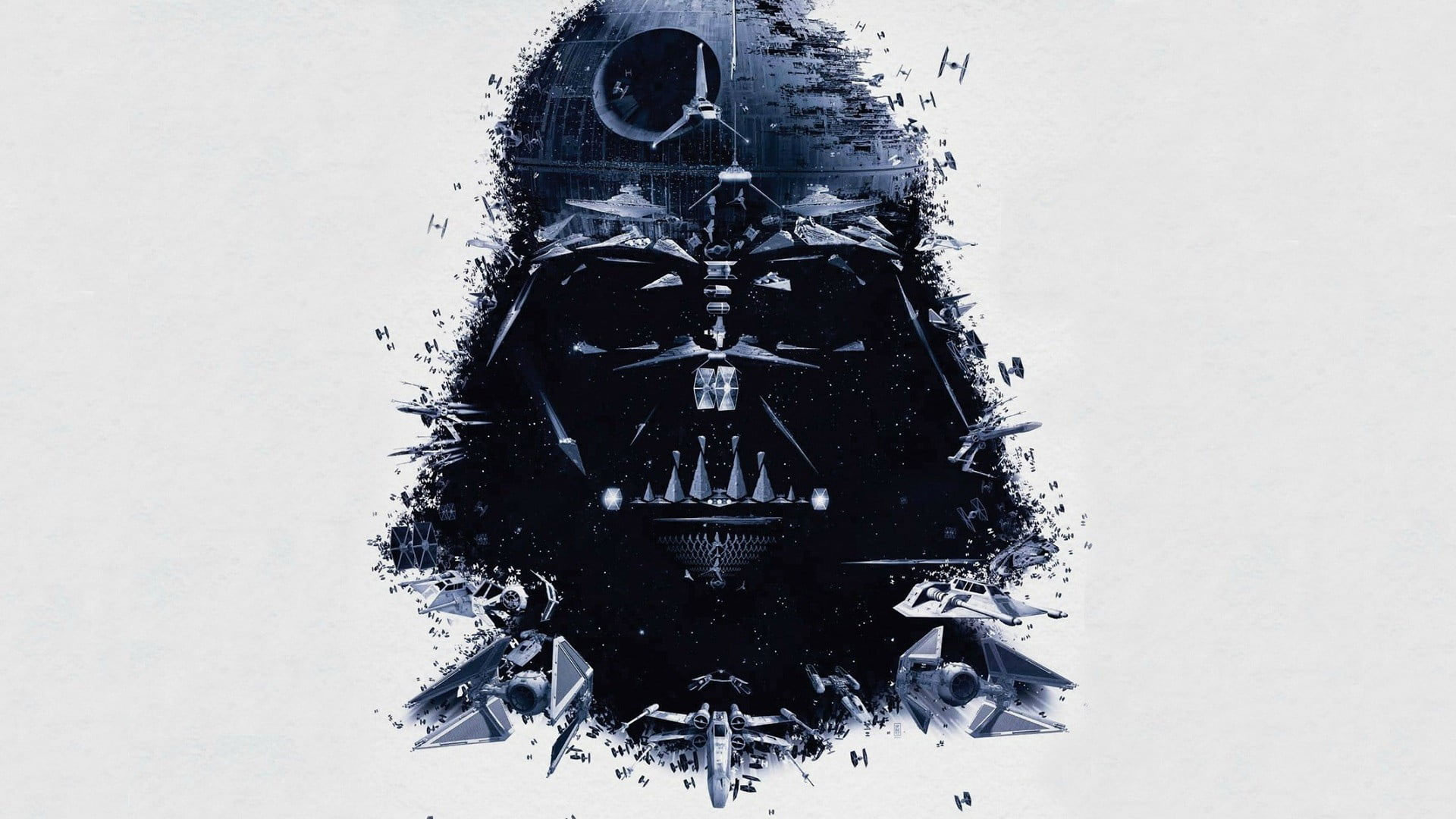 Artwork Darth Vader From Star Wars Wallpapers