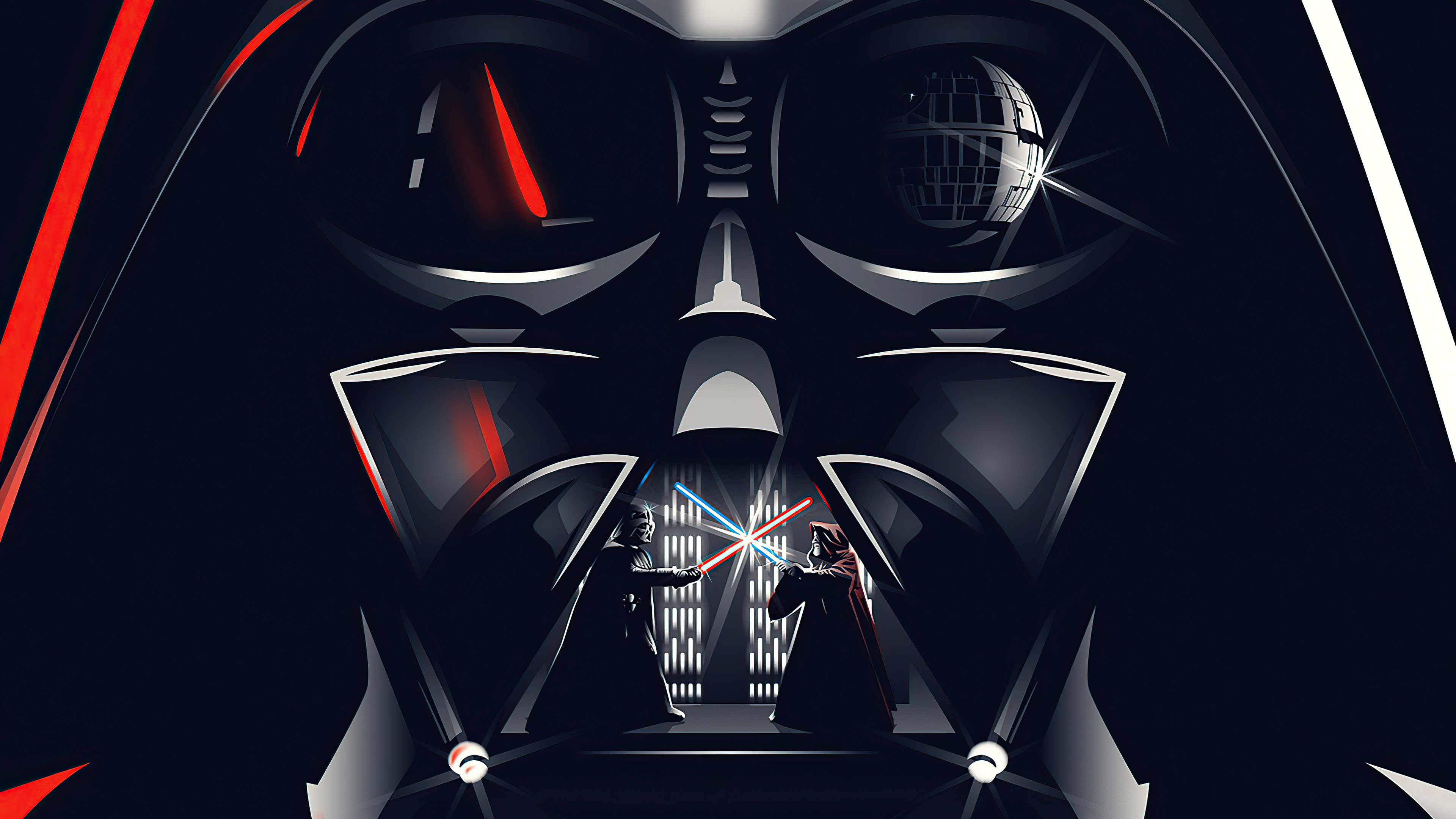 Artwork Darth Vader From Star Wars Wallpapers