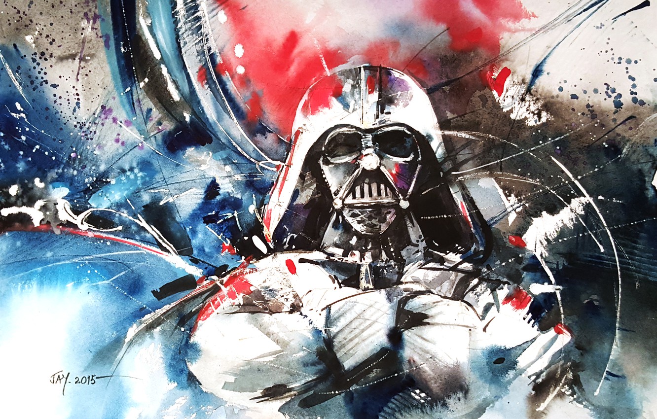 Artwork Darth Vader From Star Wars Wallpapers