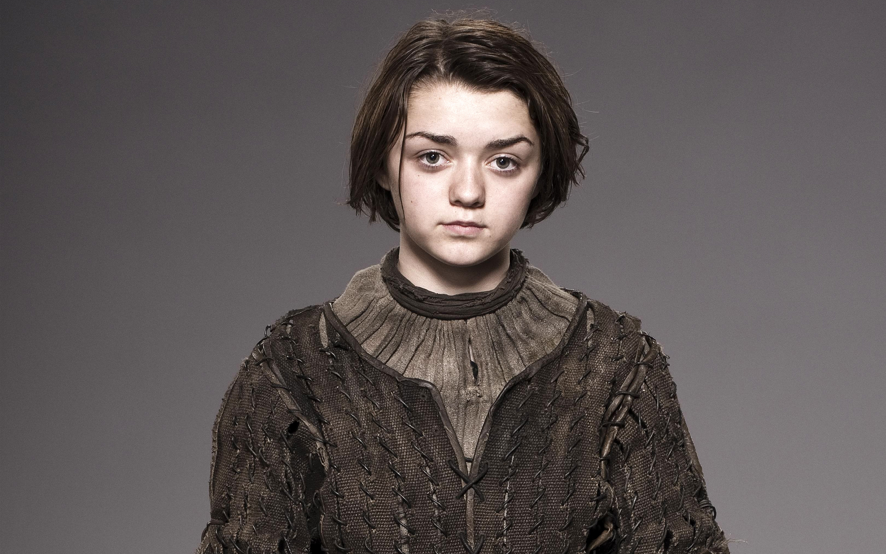 Arya Stark Minimalism Wallpapers