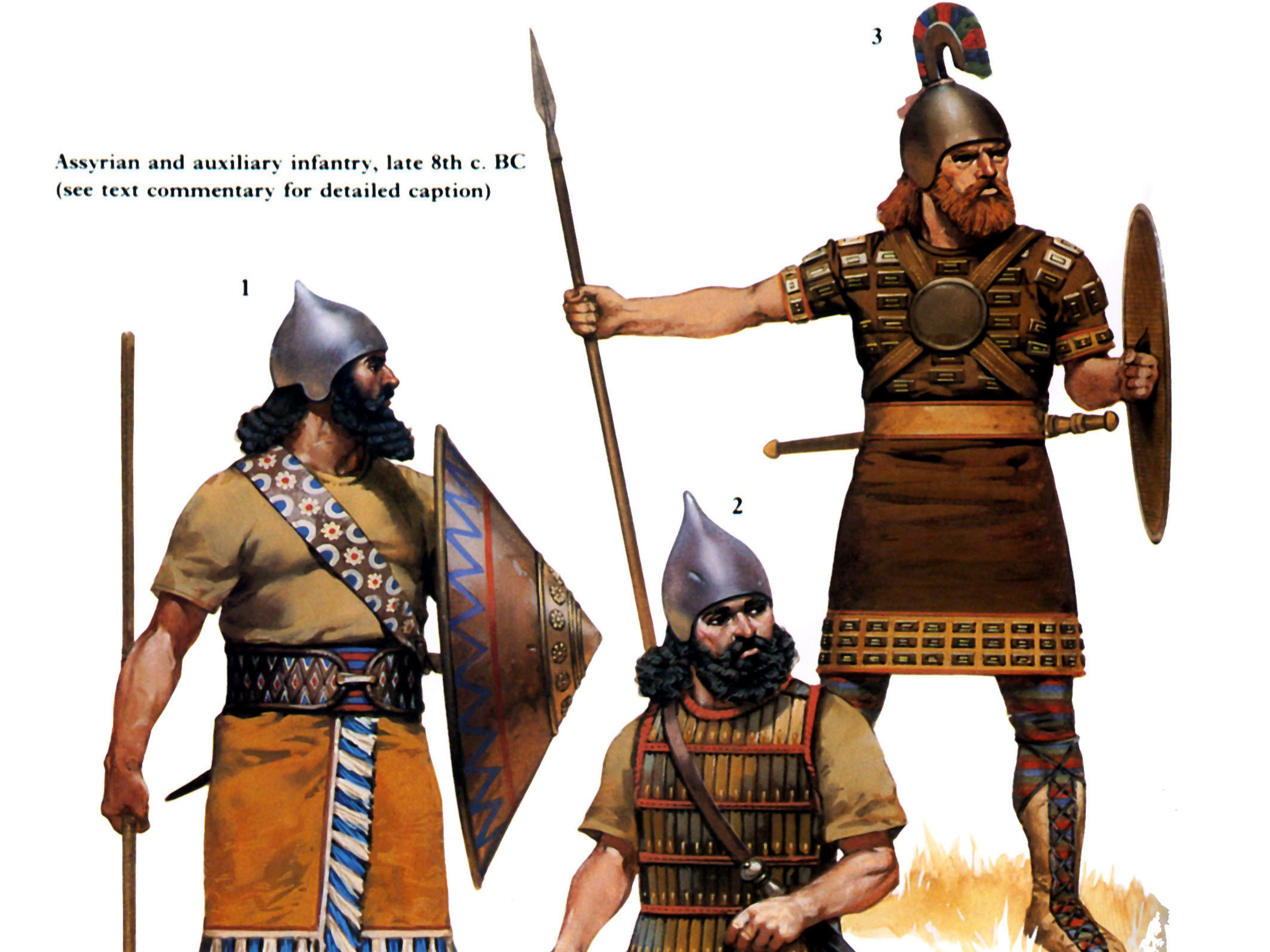 Assyrian Soldiers Wallpapers