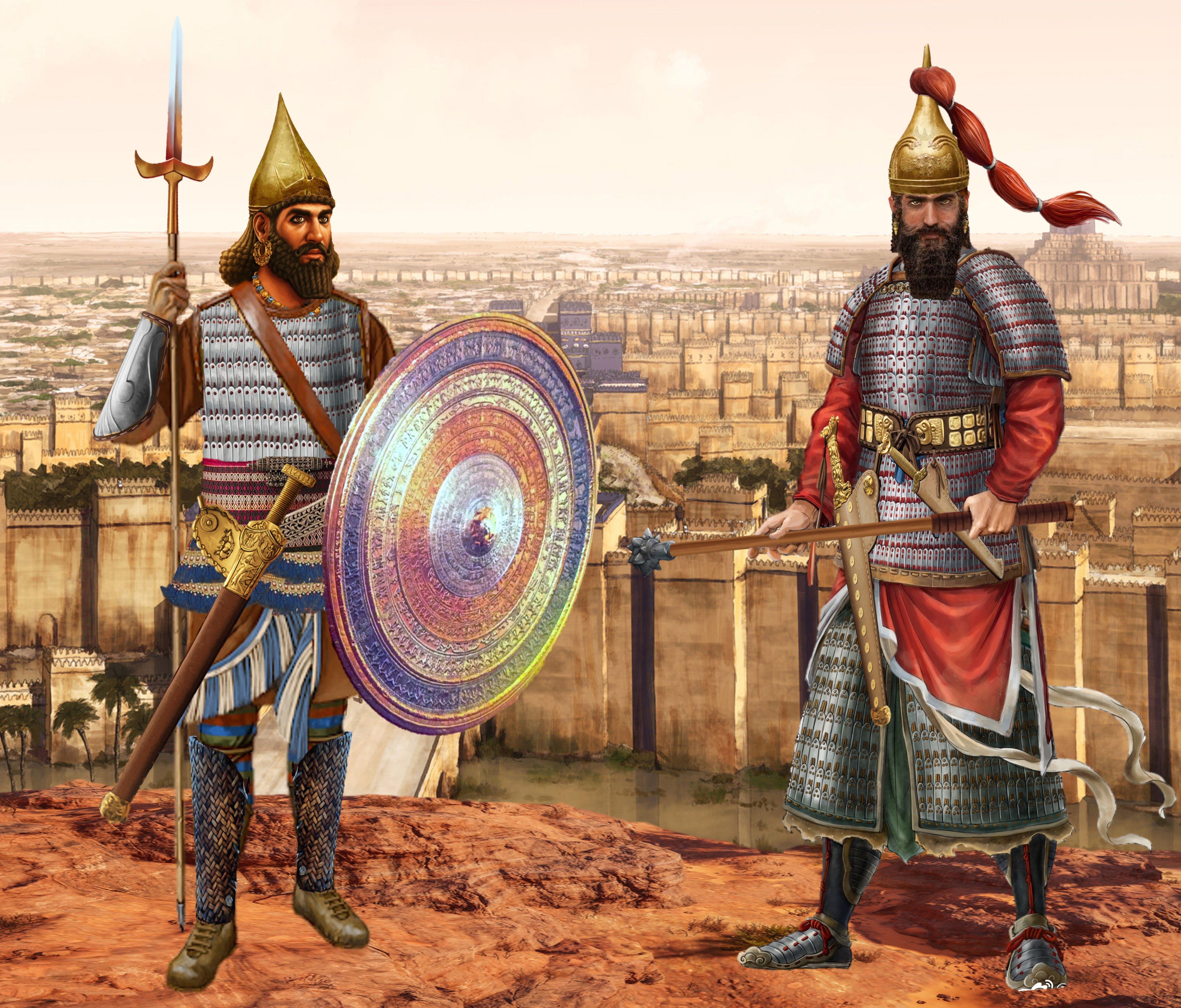 Assyrian Soldiers Wallpapers