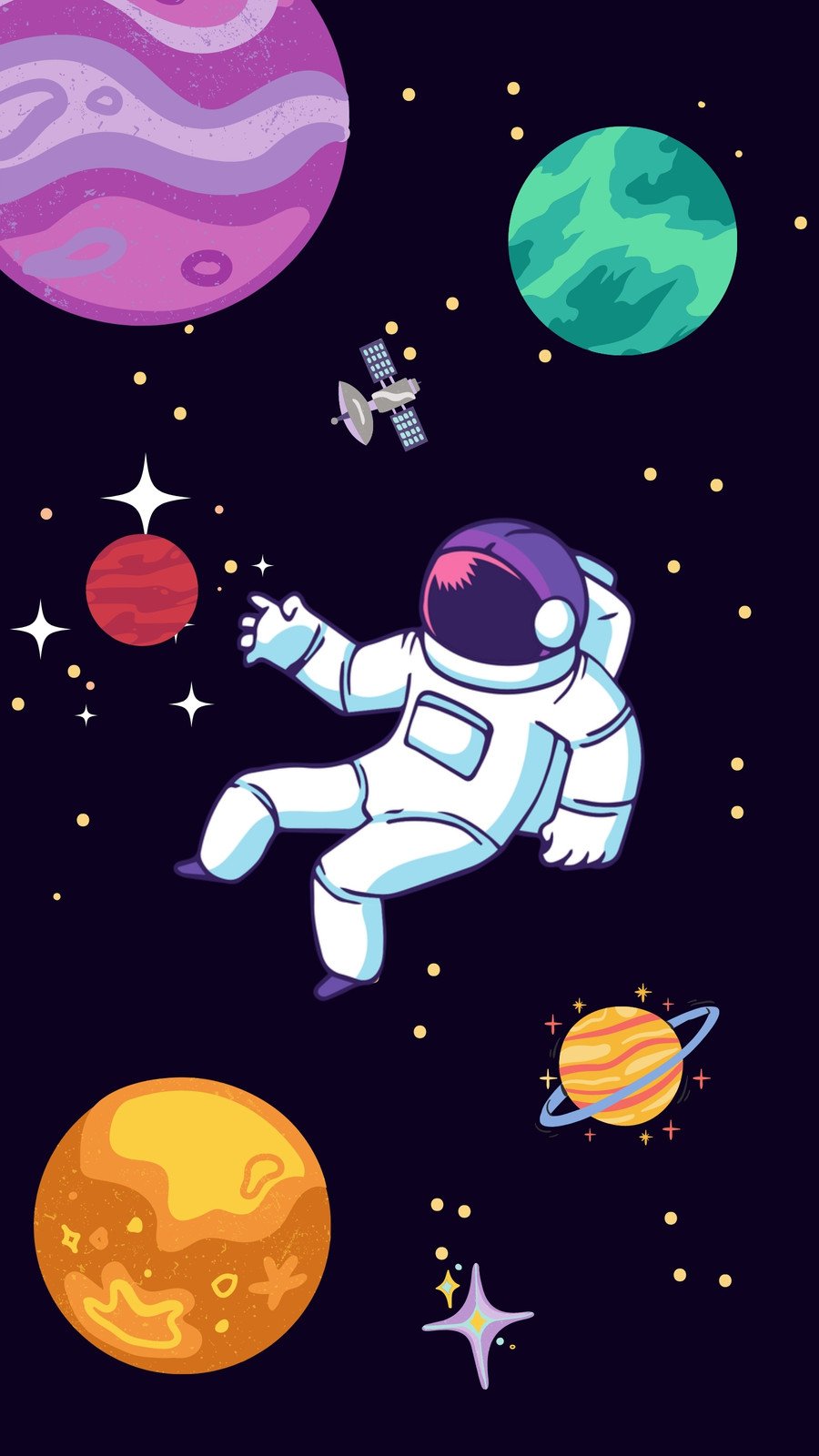 Astronaut Coming From Ufo Space Wallpapers