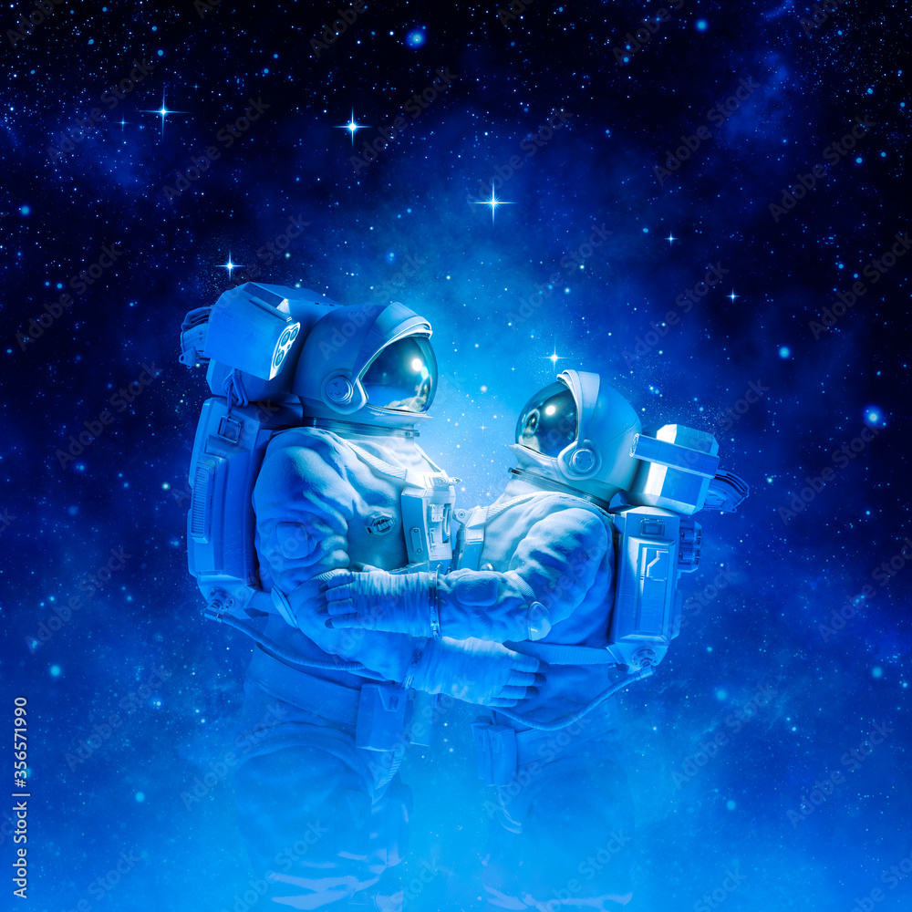 Astronaut Couple Wallpapers