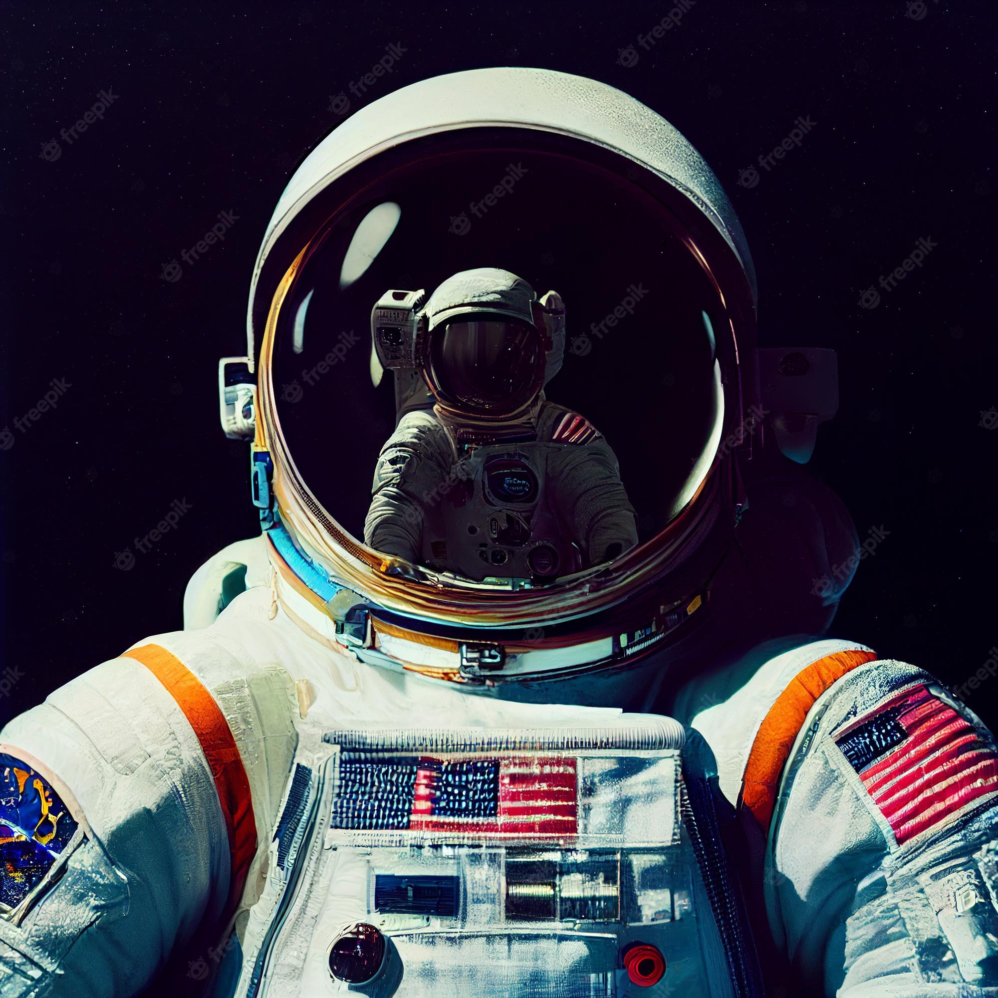 Astronaut Couple Wallpapers