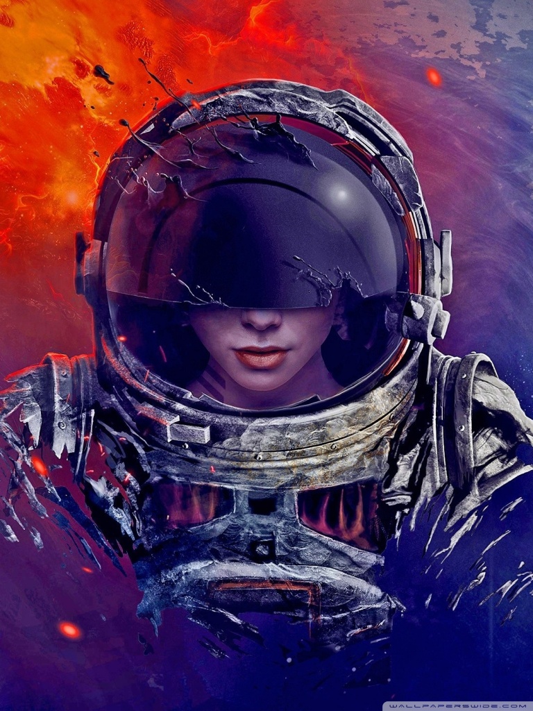 Astronaut Creative Artwork Wallpapers