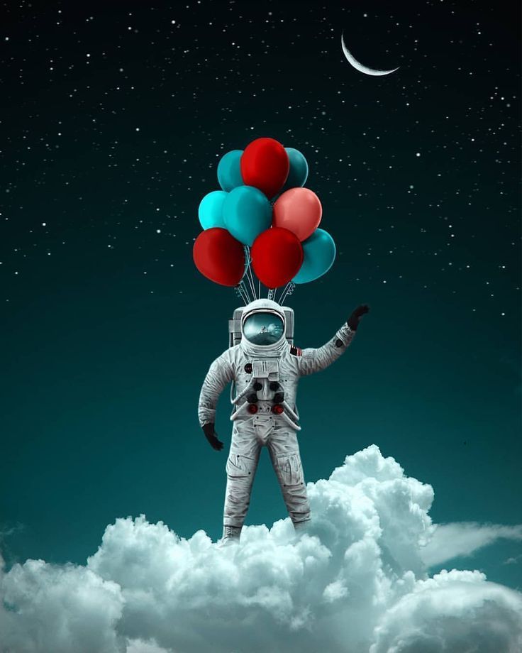 Astronaut Creative Artwork Wallpapers