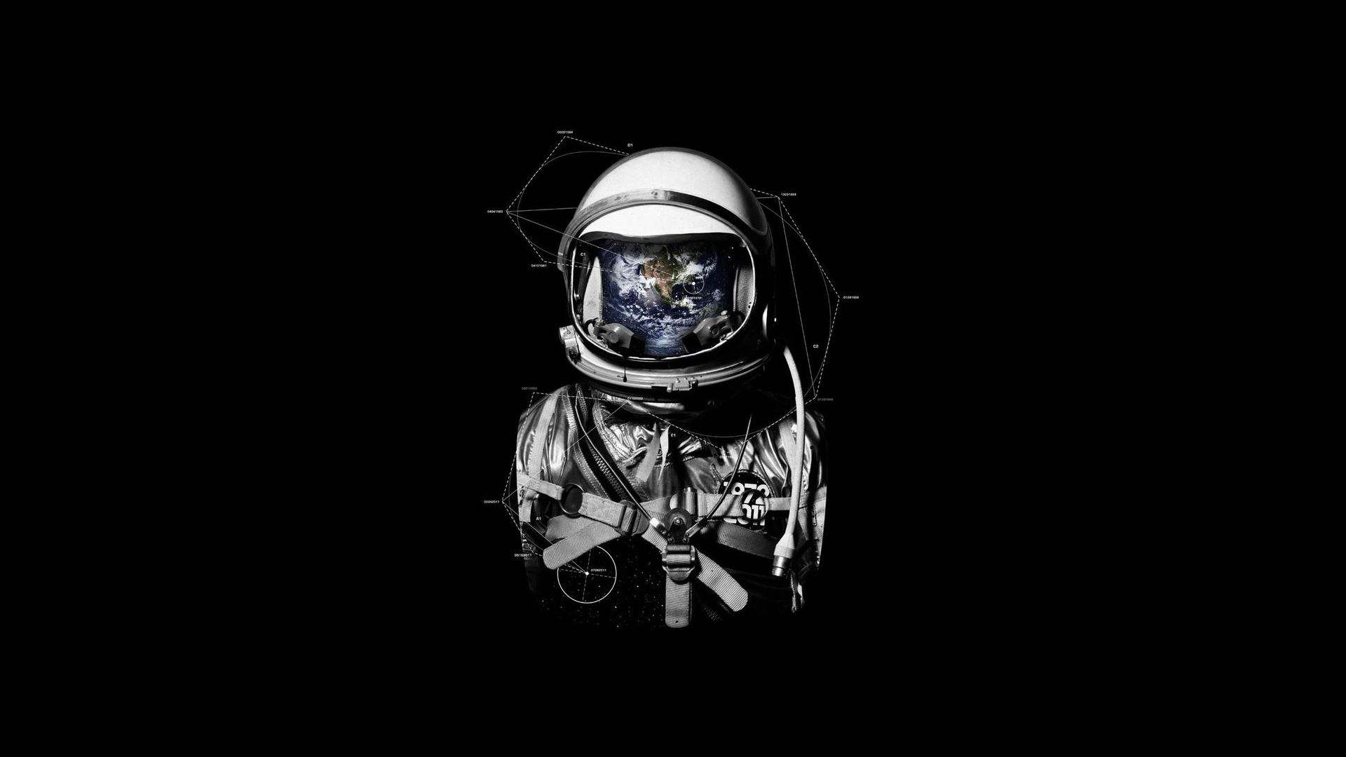 Astronaut Creative Artwork Wallpapers