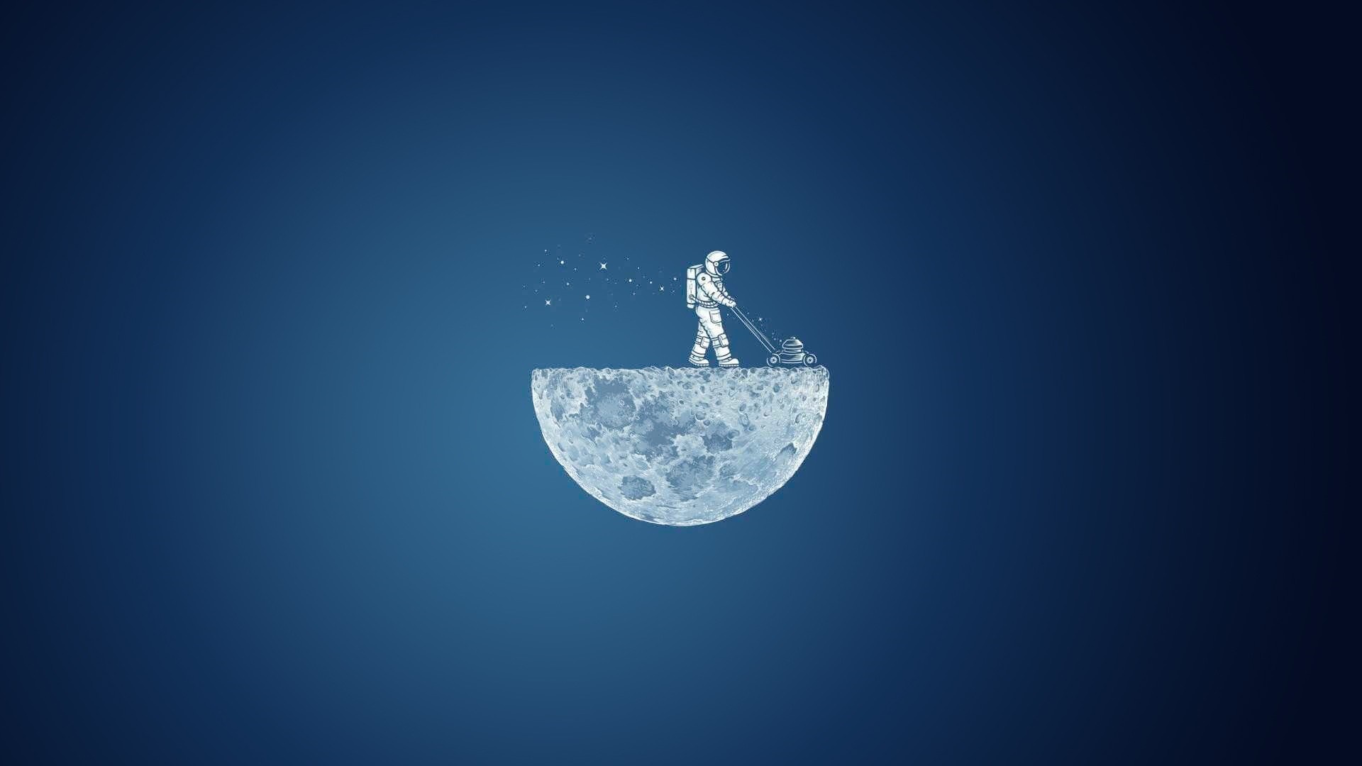 Astronaut Creative Artwork Wallpapers