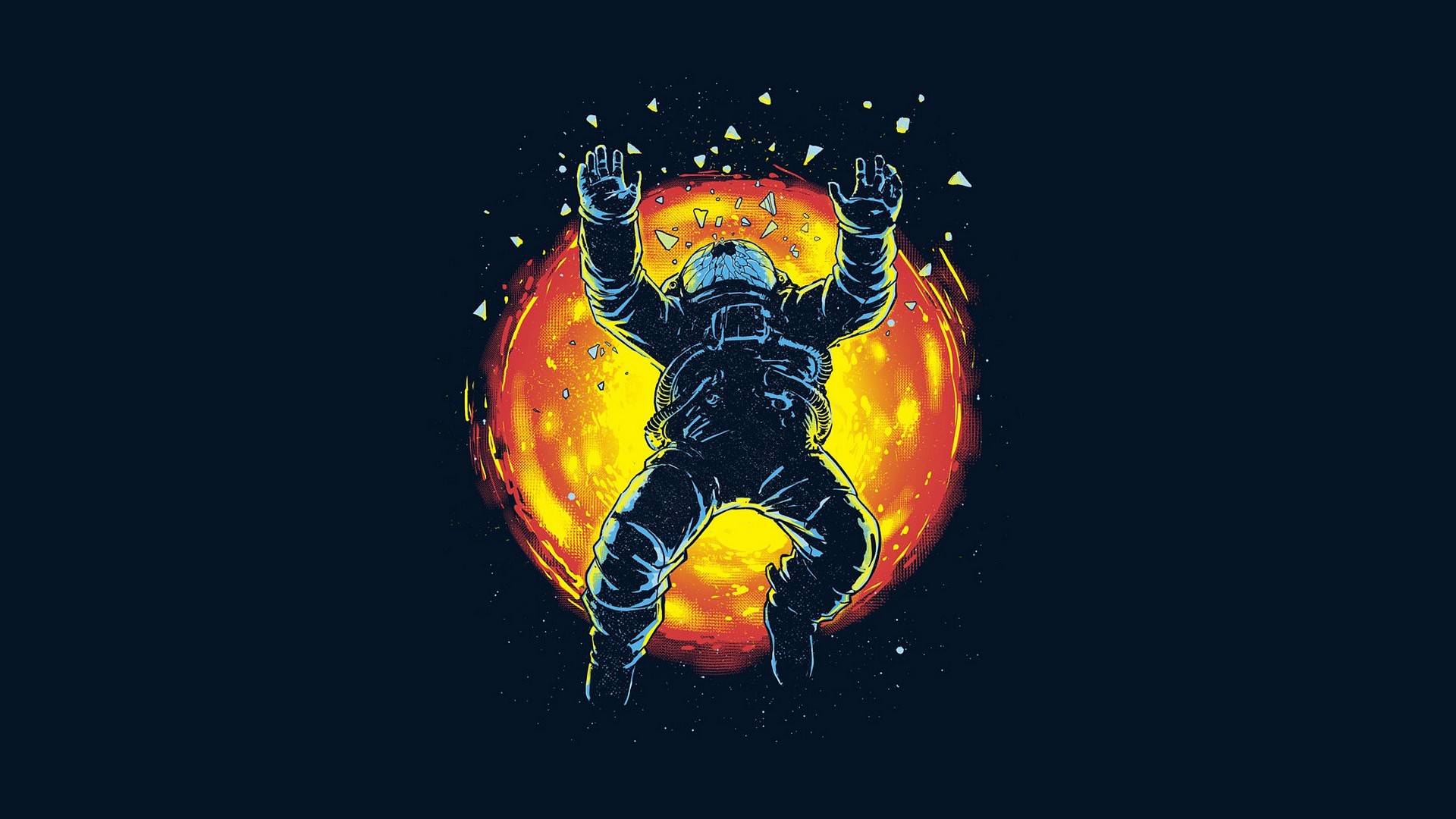 Astronaut Creative Artwork Wallpapers