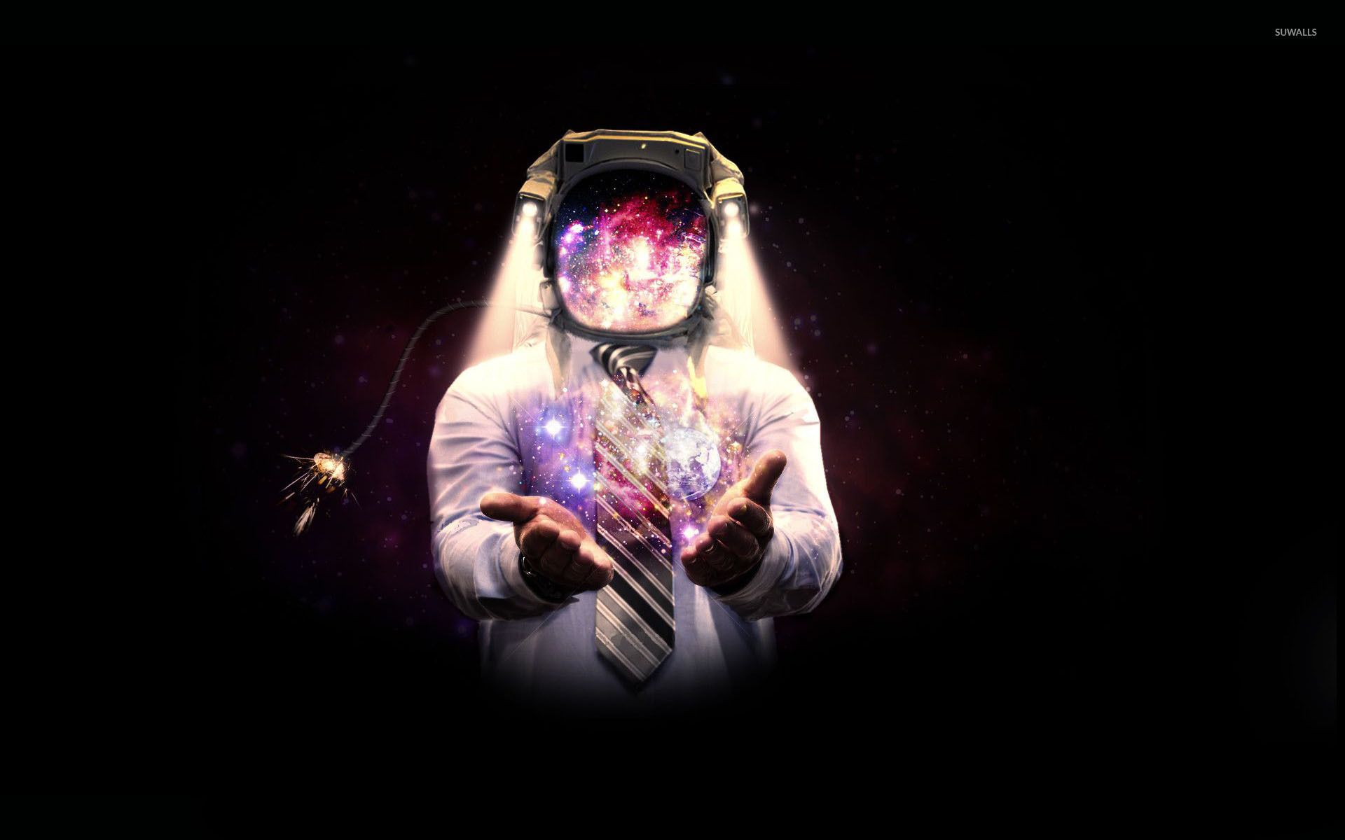 Astronaut Creative Artwork Wallpapers