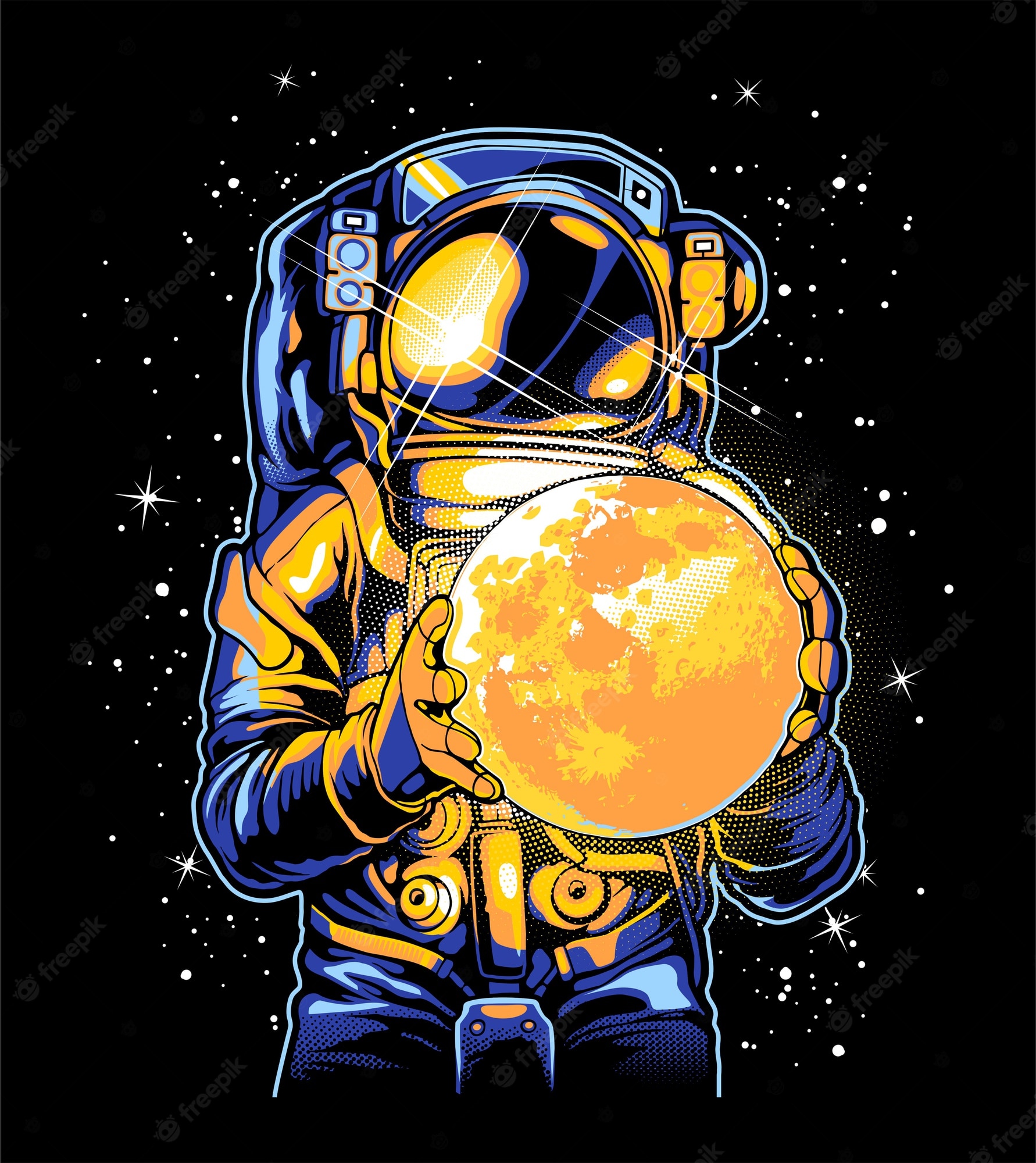 Astronaut Creative Artwork Wallpapers