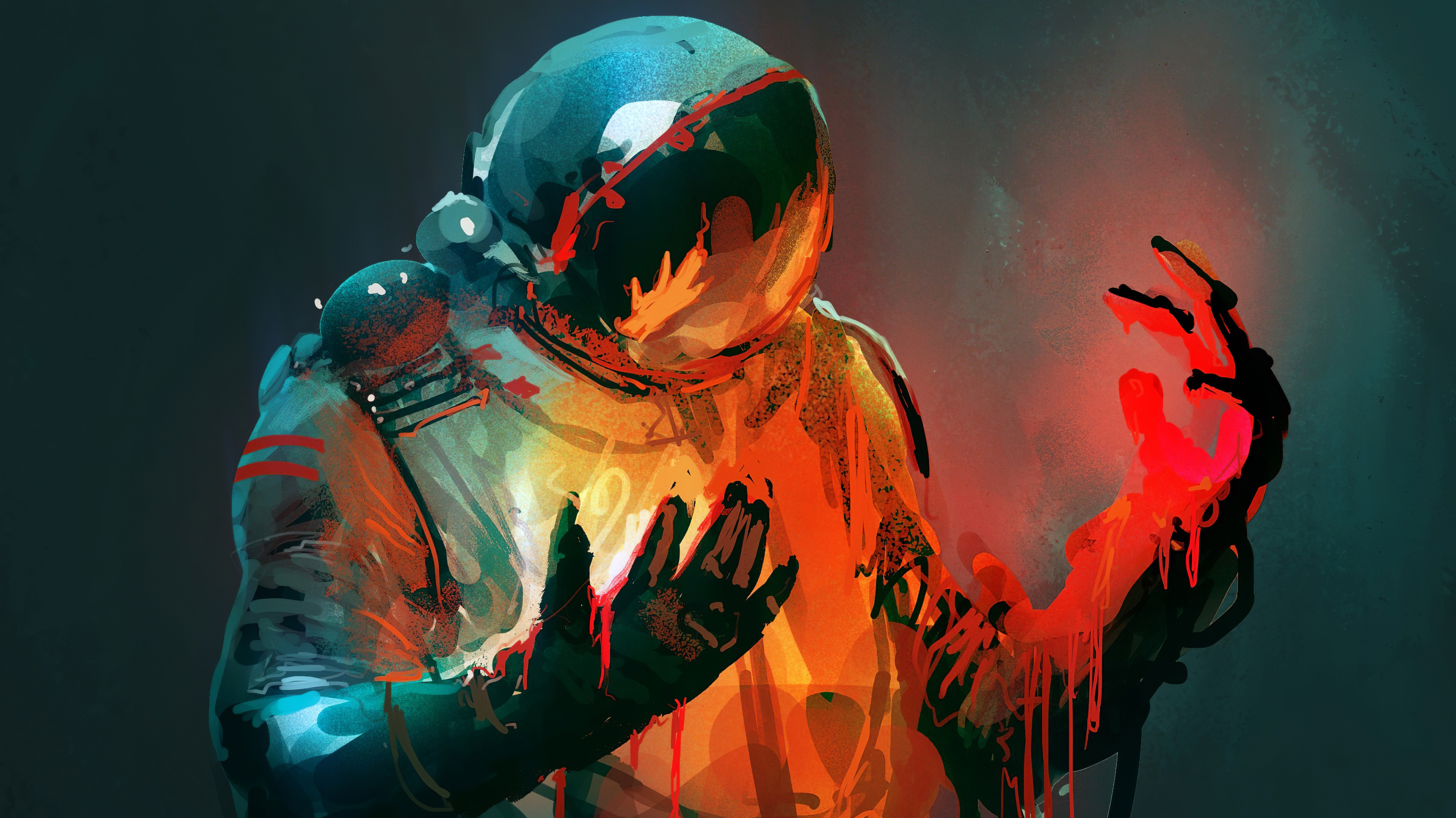 Astronaut Creative Artwork Wallpapers