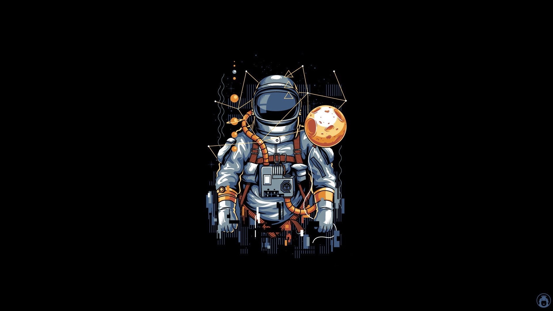 Astronaut Creative Artwork Wallpapers