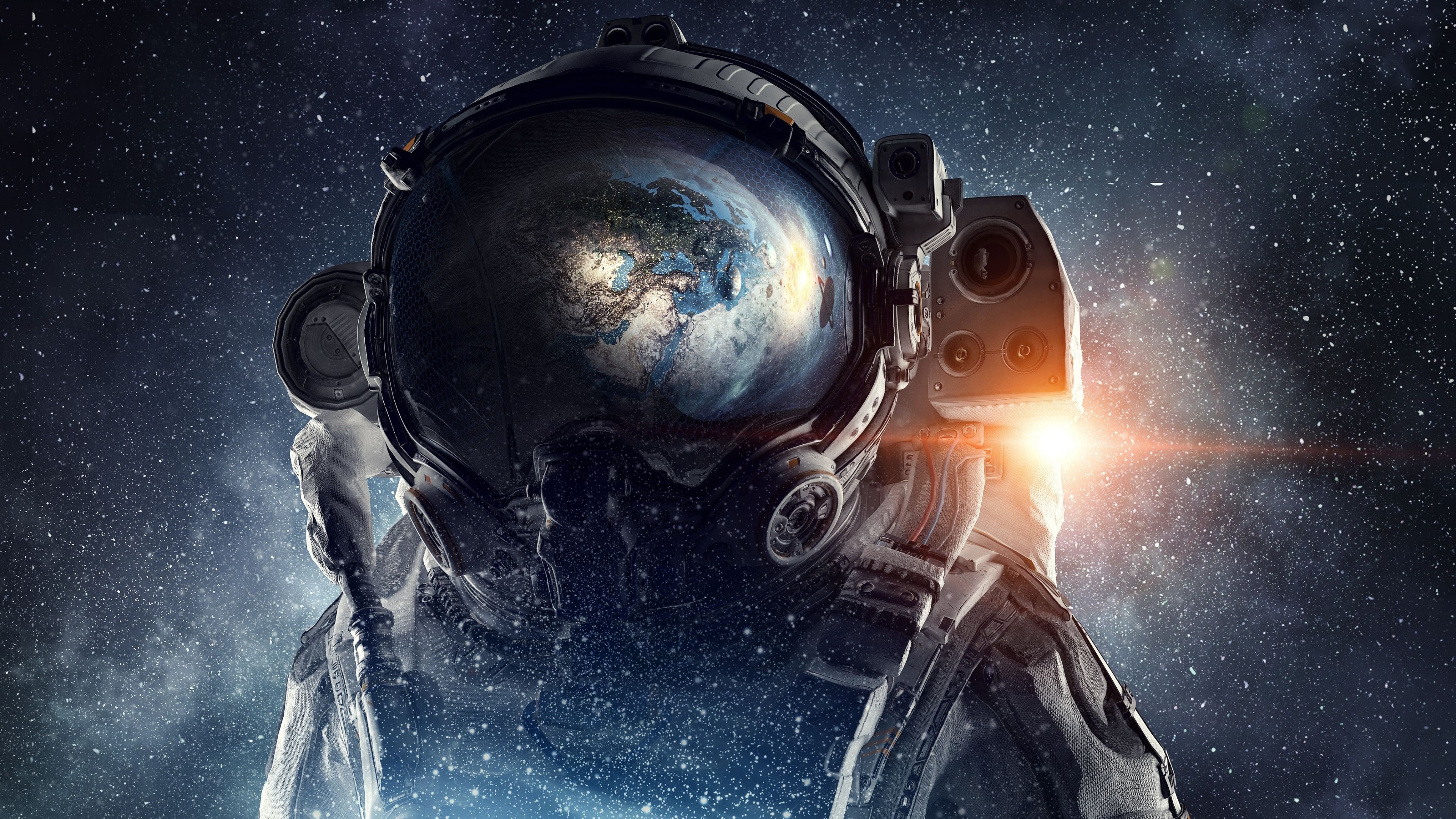 Astronaut Digital Art Wallpapers