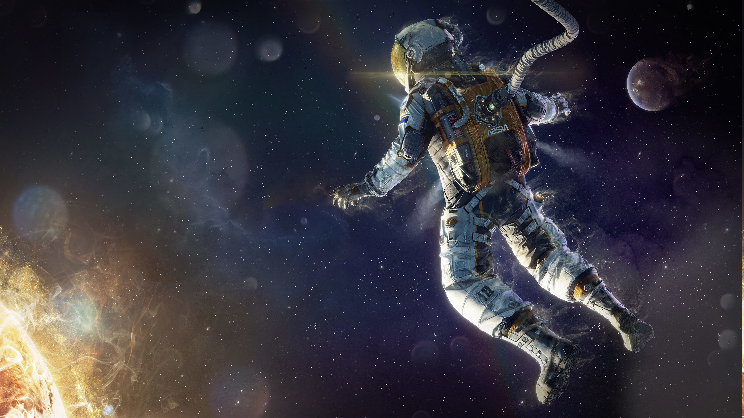 Astronaut Digital Art Wallpapers