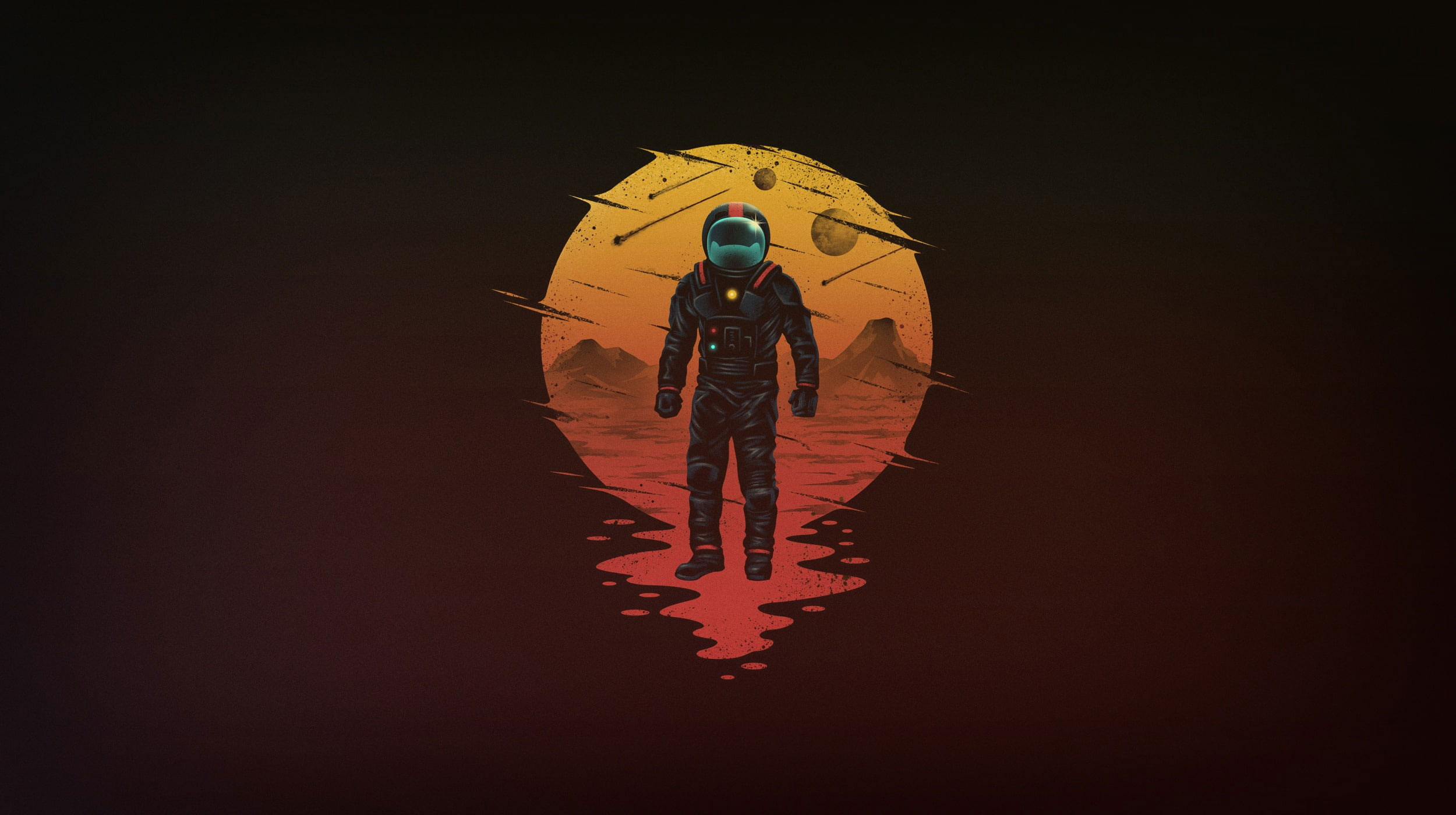 Astronaut Digital Art Wallpapers