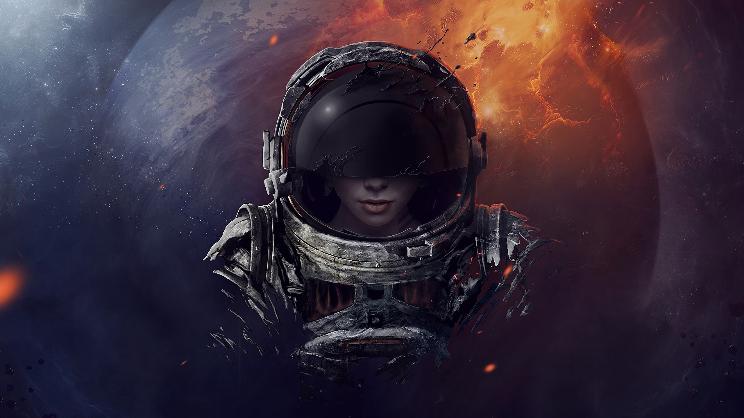 Astronaut Digital Art Wallpapers