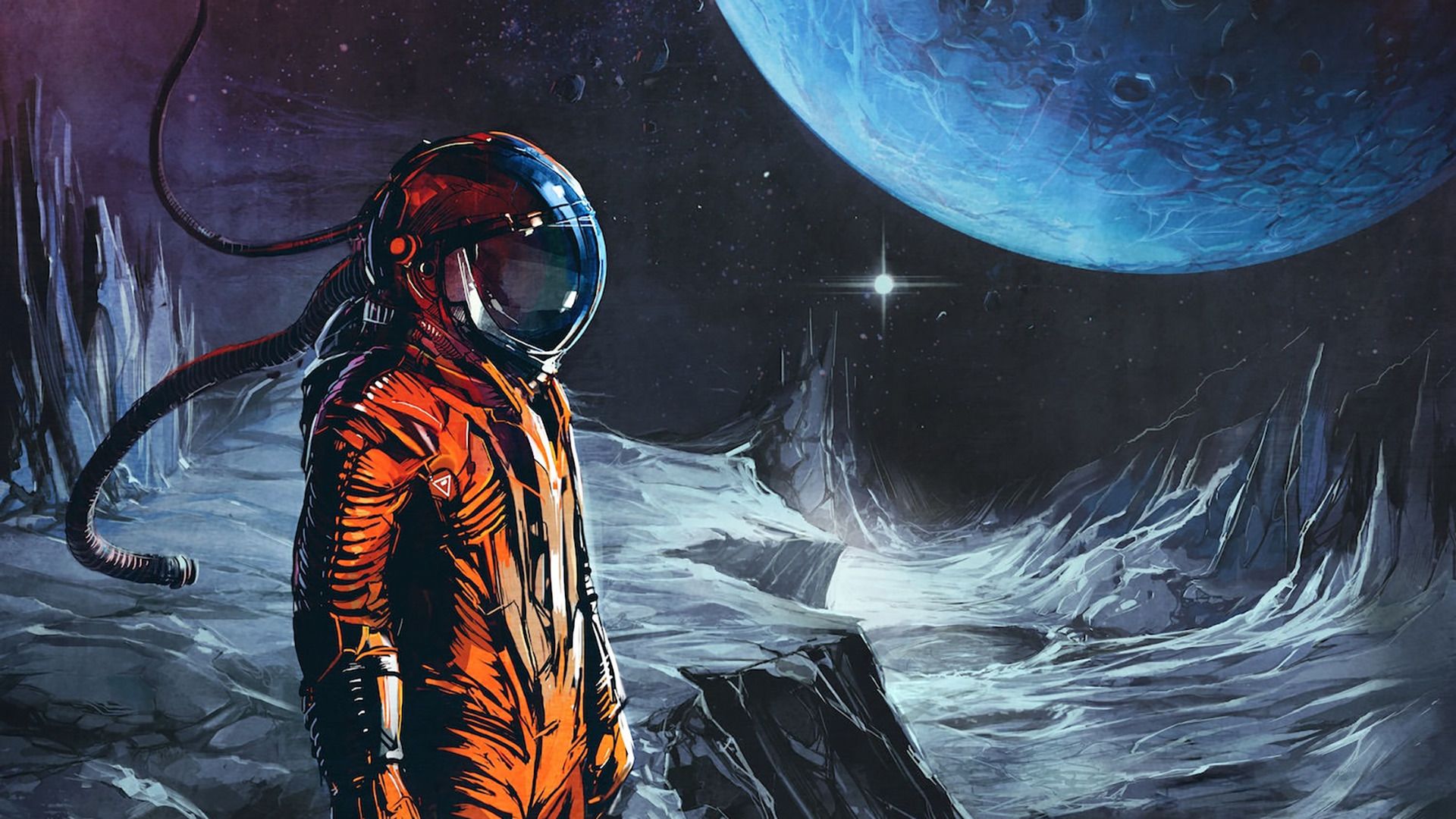 Astronaut Digital Art Wallpapers