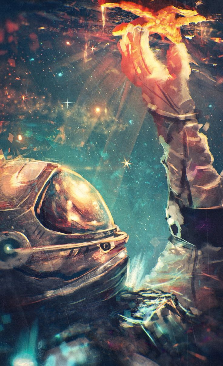 Astronaut Digital Art Wallpapers