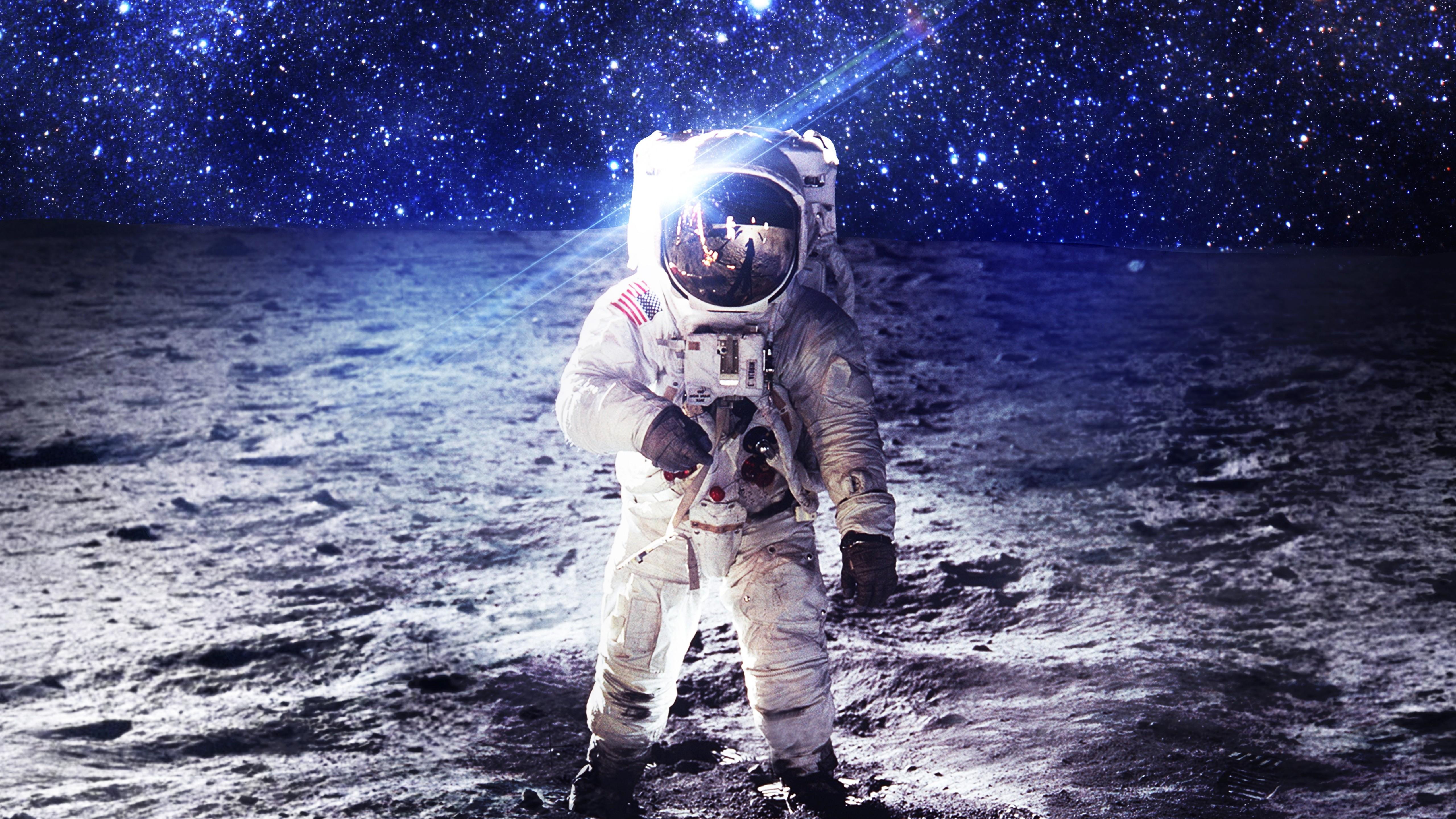 Astronaut In Dream Space Wallpapers