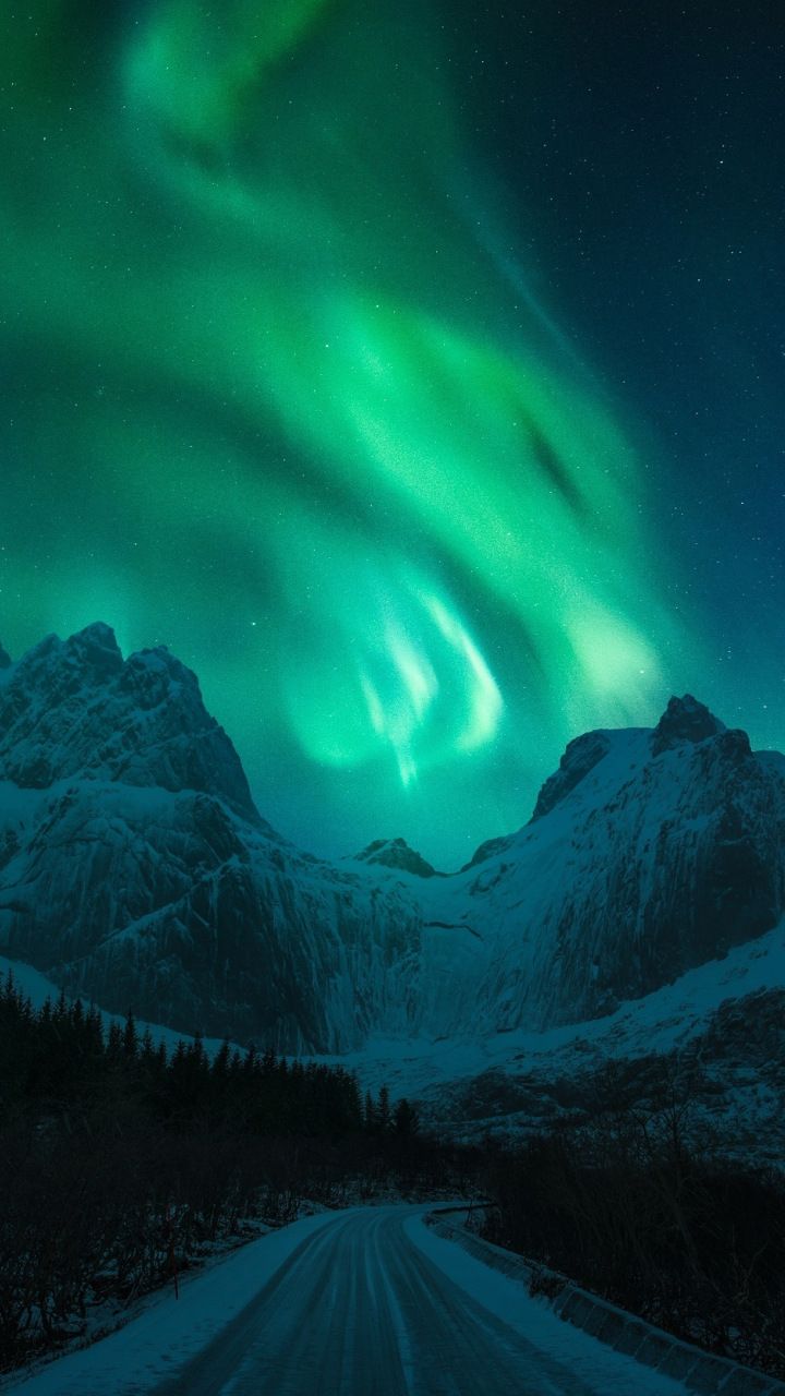 Aurora Borealis Landscape Photography Wallpapers