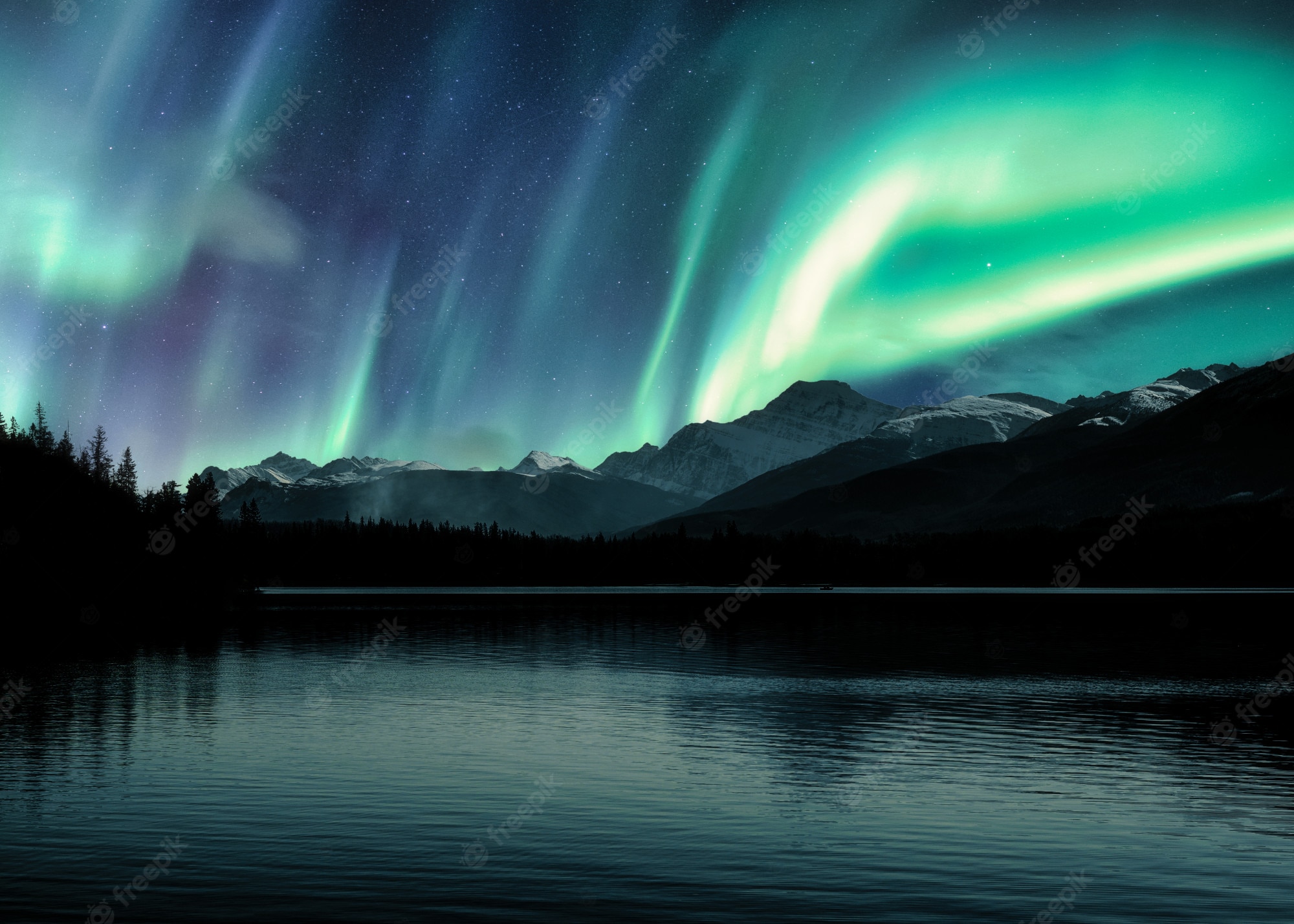 Aurora Borealis Landscape Photography Wallpapers