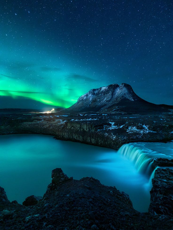 Aurora Borealis Landscape Photography Wallpapers