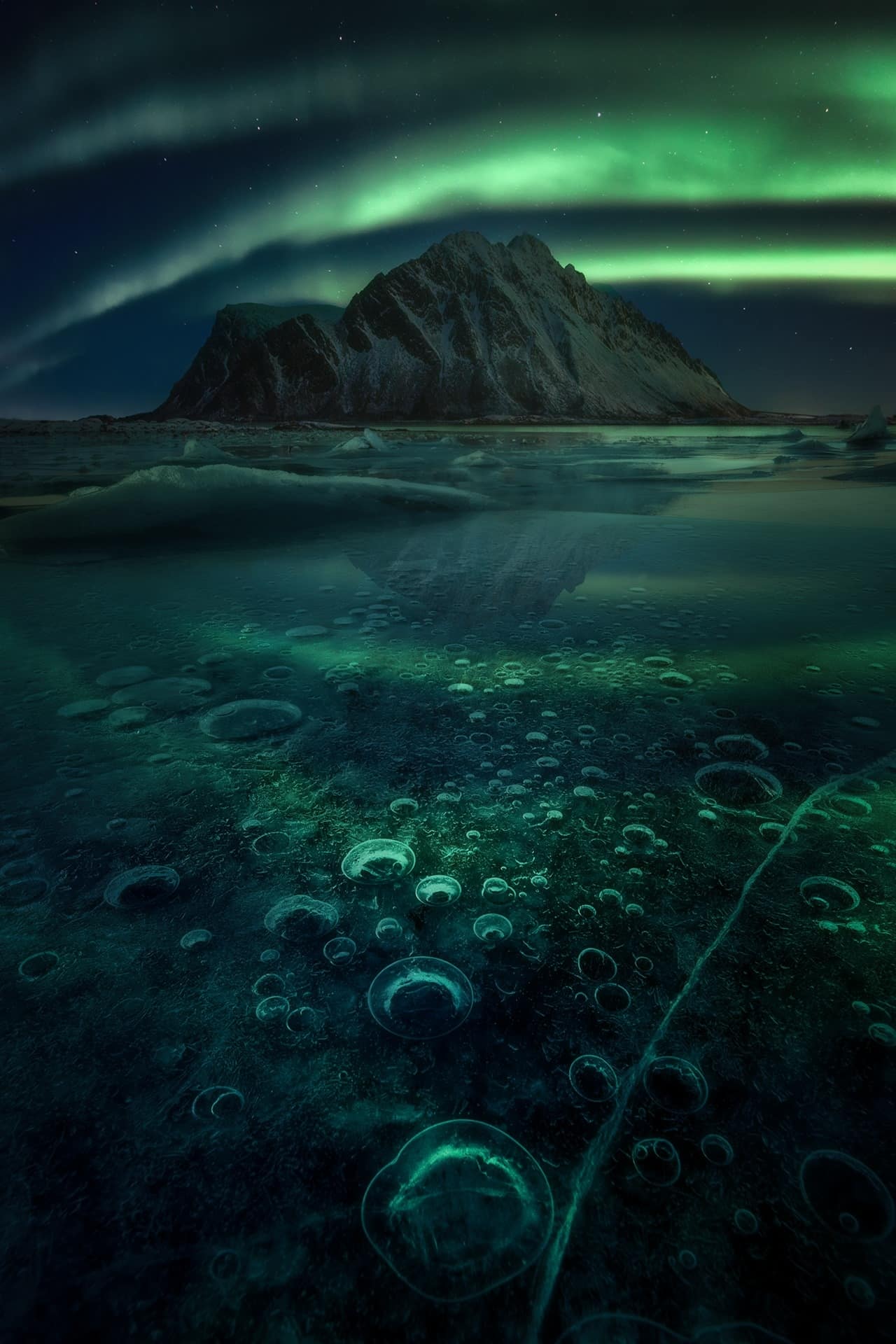 Aurora Borealis Landscape Photography Wallpapers