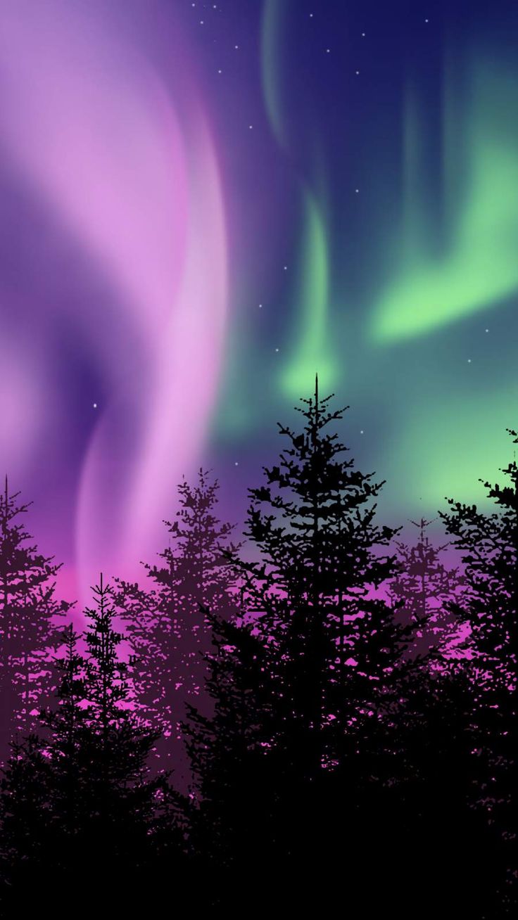 Aurora Borealis Landscape Photography Wallpapers