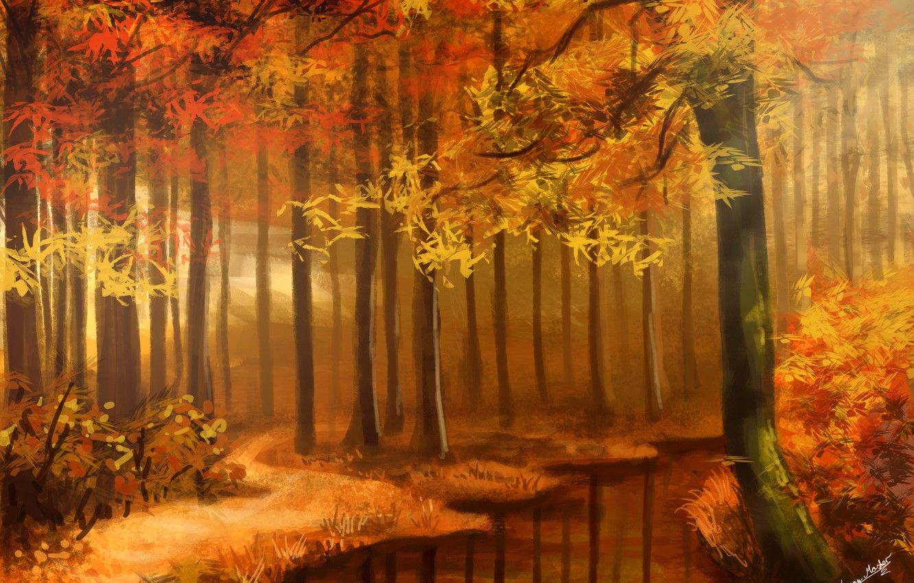 Autumn Art Wallpapers