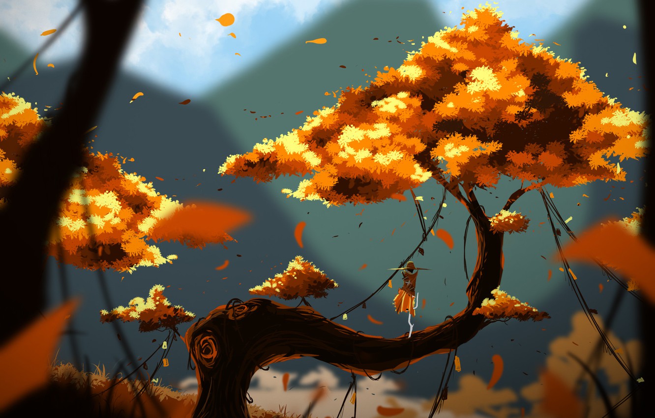 Autumn Art Wallpapers