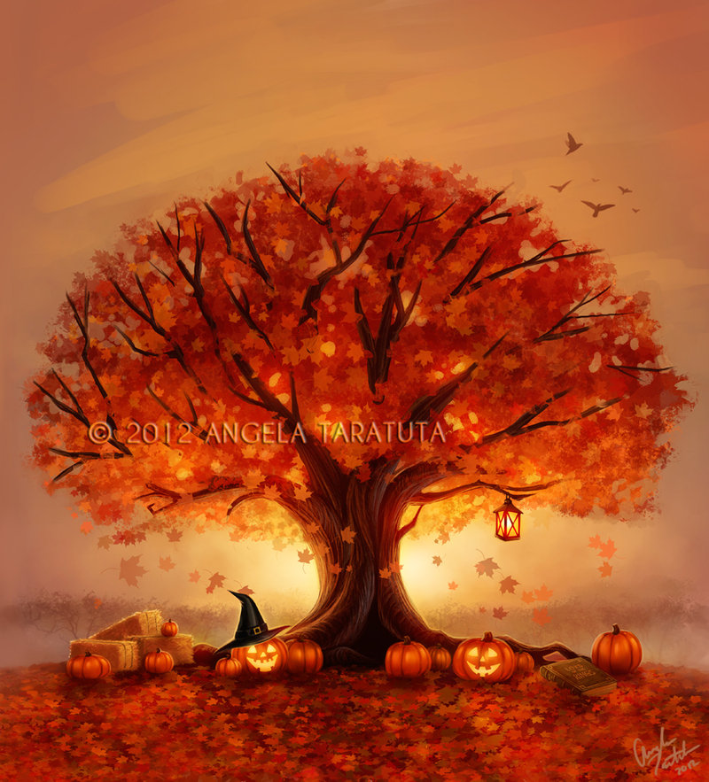 Autumn Art Wallpapers