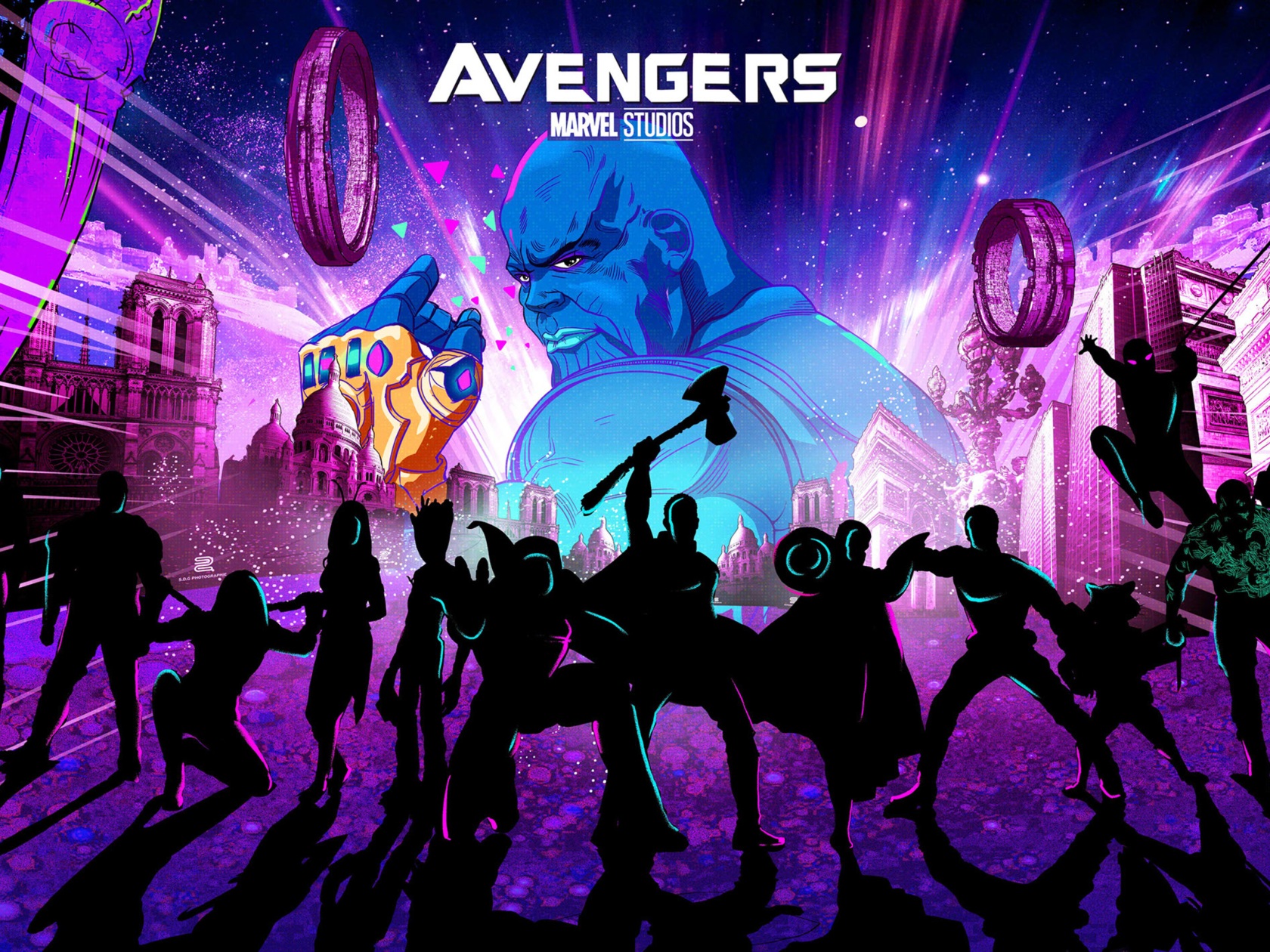 Avengers Endgame New Artwork Wallpapers