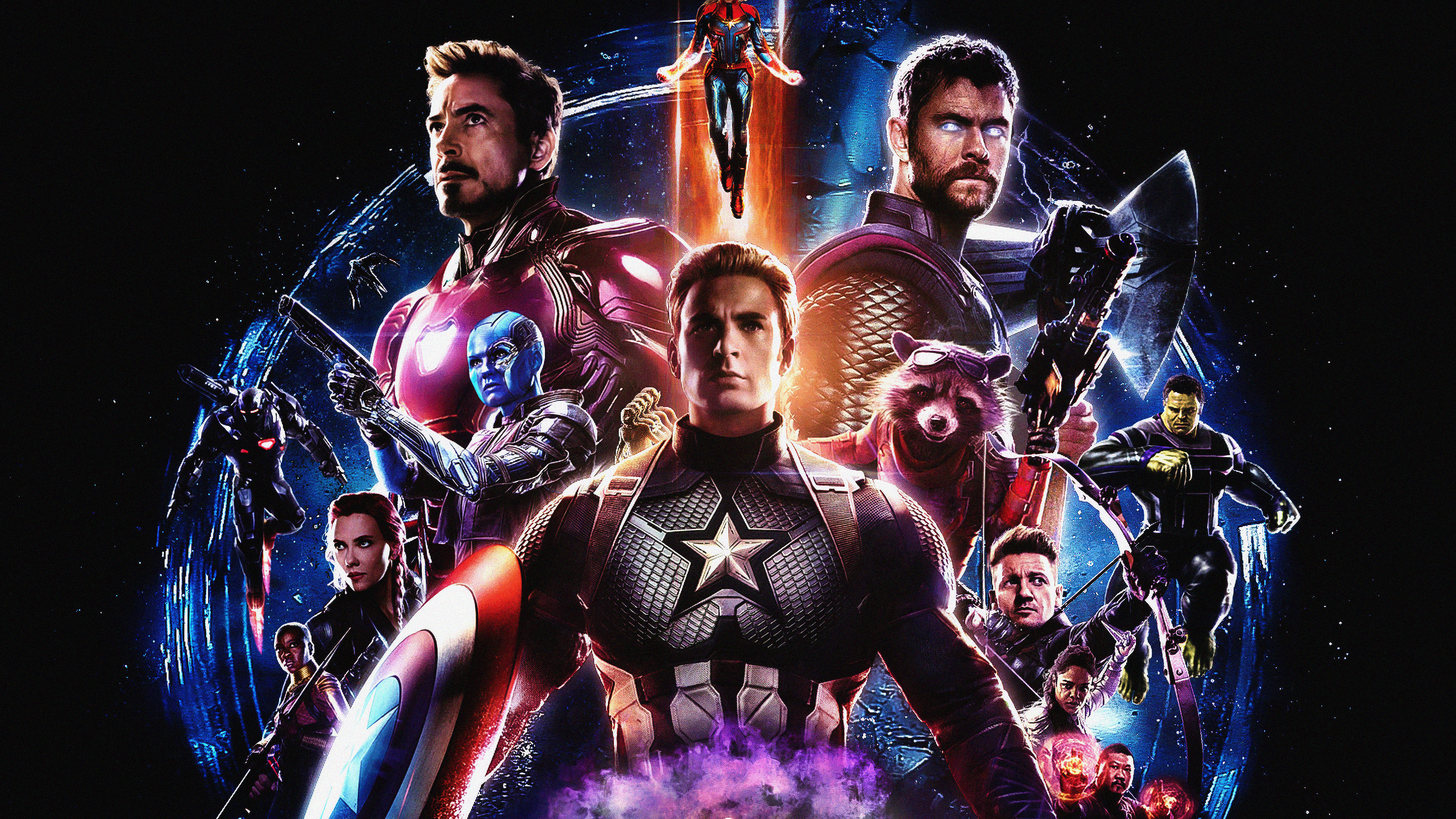 Avengers Endgame New Artwork Wallpapers