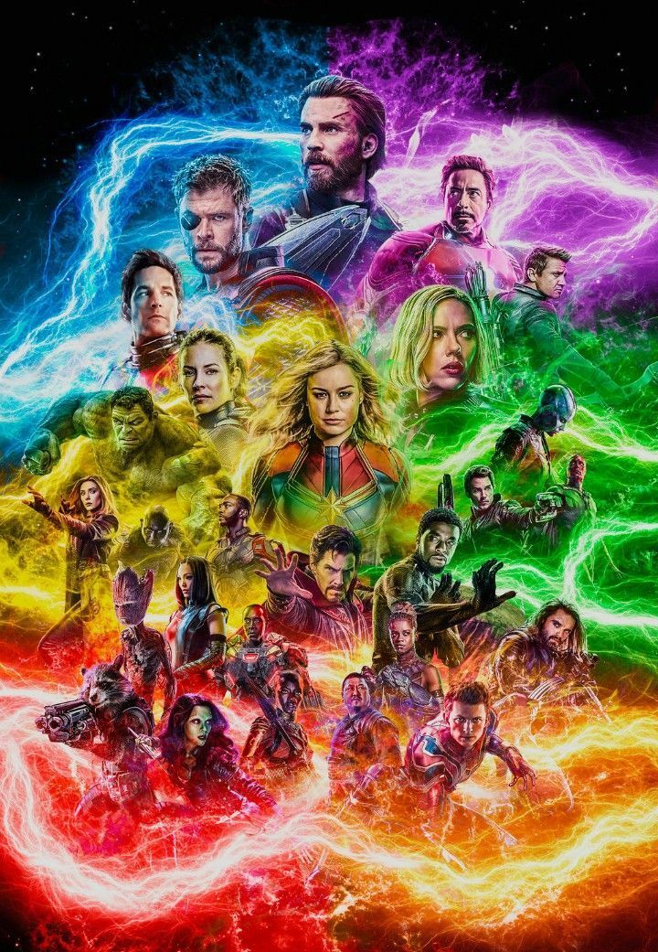 Avengers Endgame New Artwork Wallpapers
