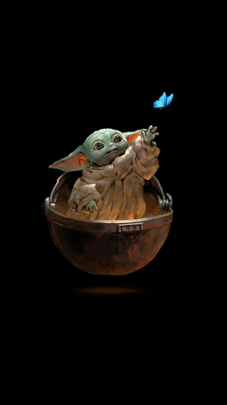 Baby Yoda Fanart 2019 Wallpapers