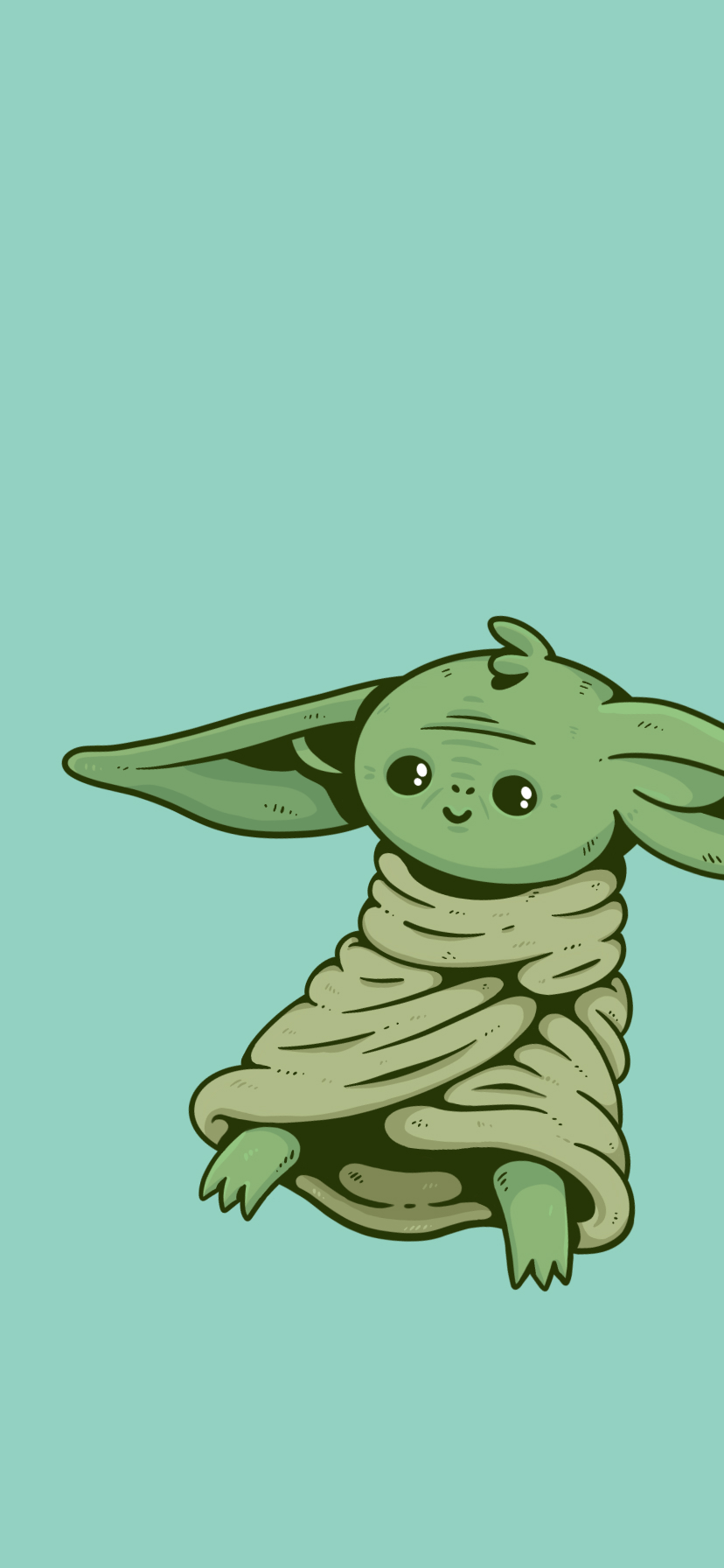 Baby Yoda Fanart 2019 Wallpapers