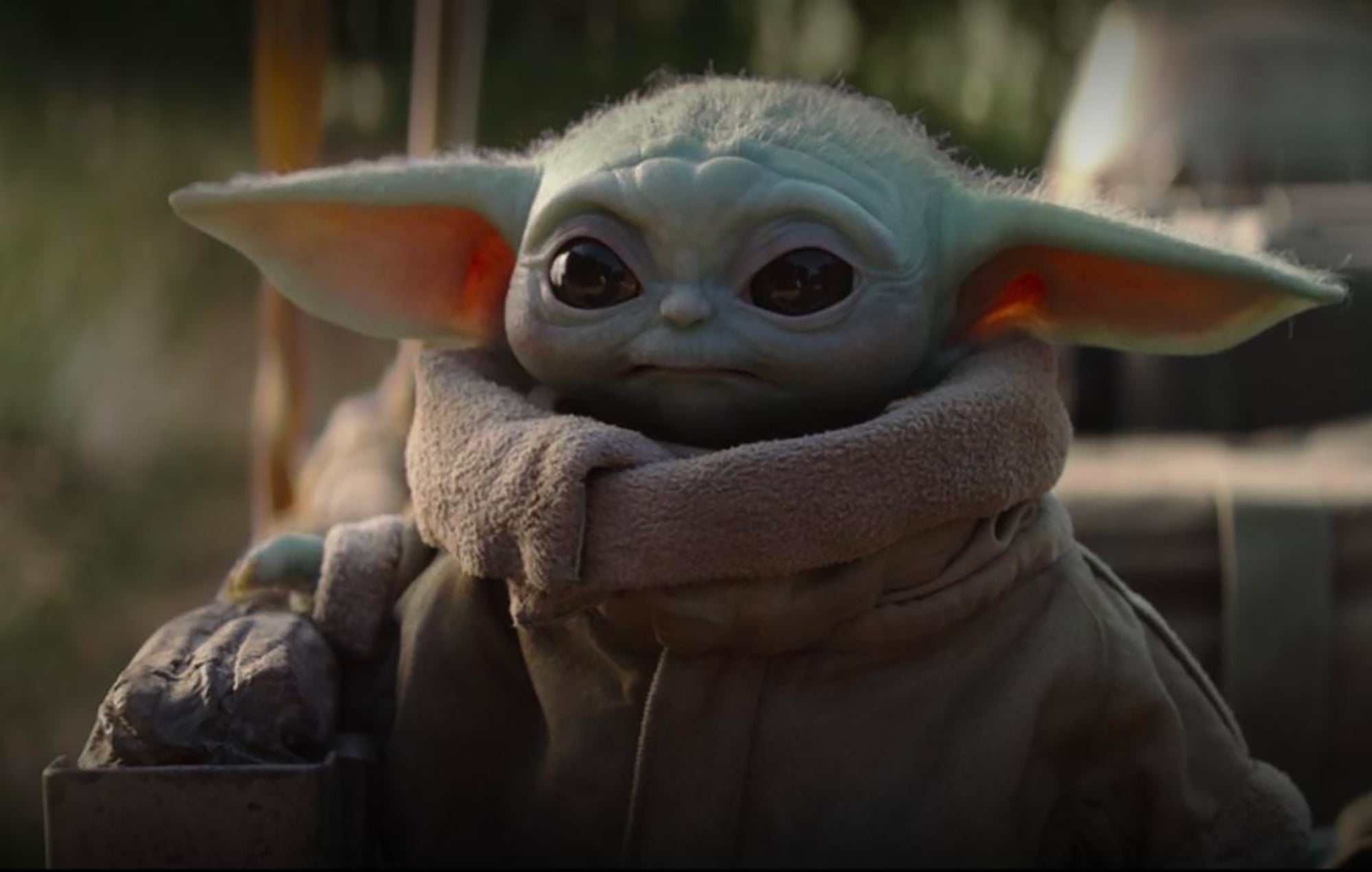 Baby Yoda Fanart 2019 Wallpapers