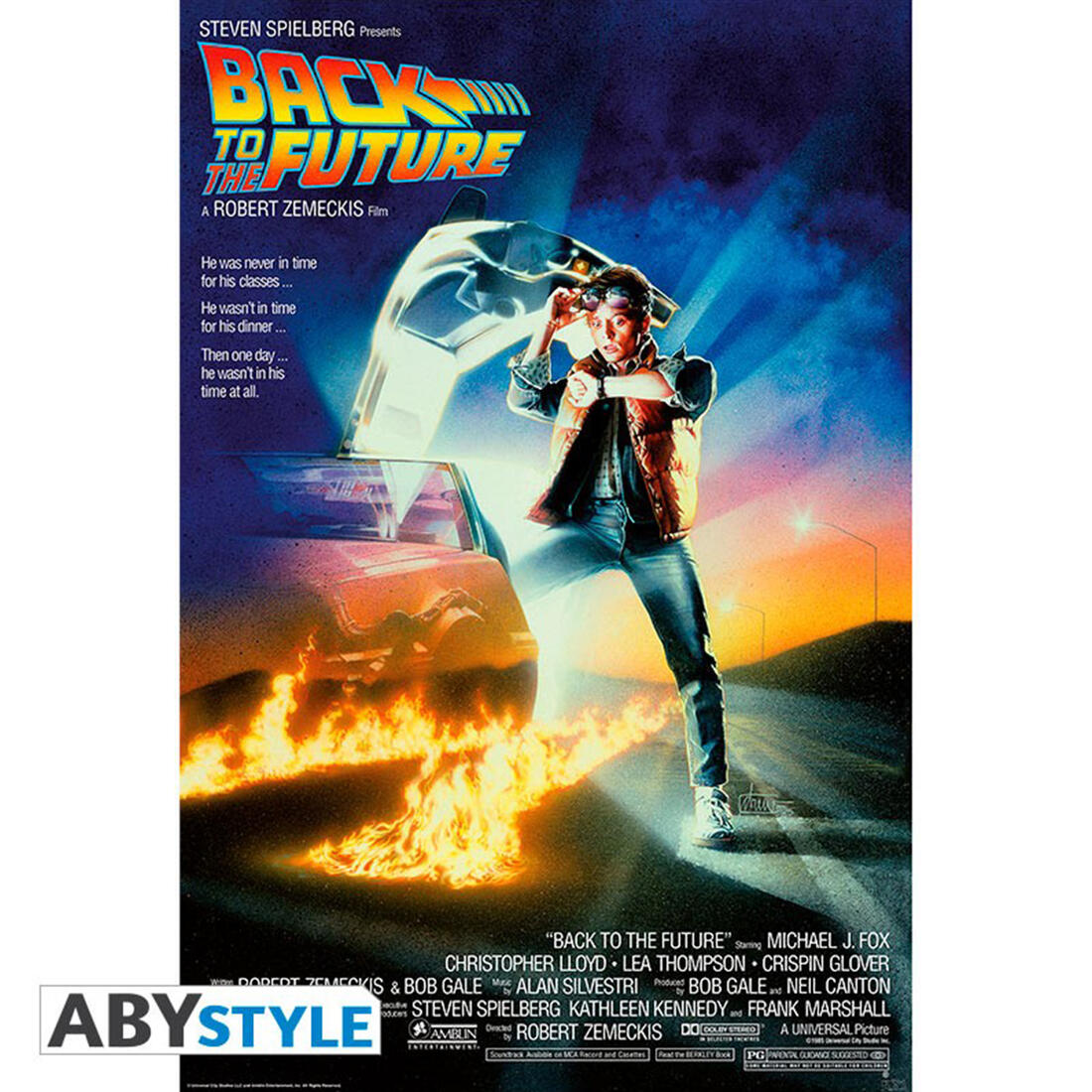 Back To The Future Movie Artwork Wallpapers