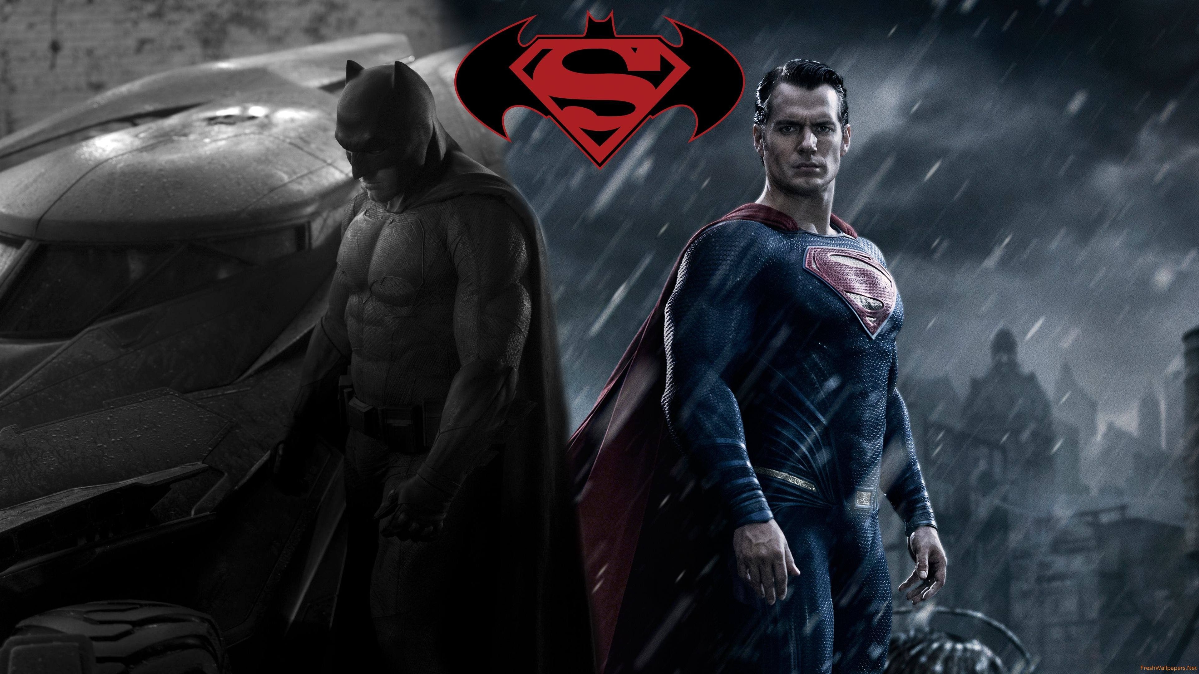 Batman Vs Superman Ruggon Style Wallpapers