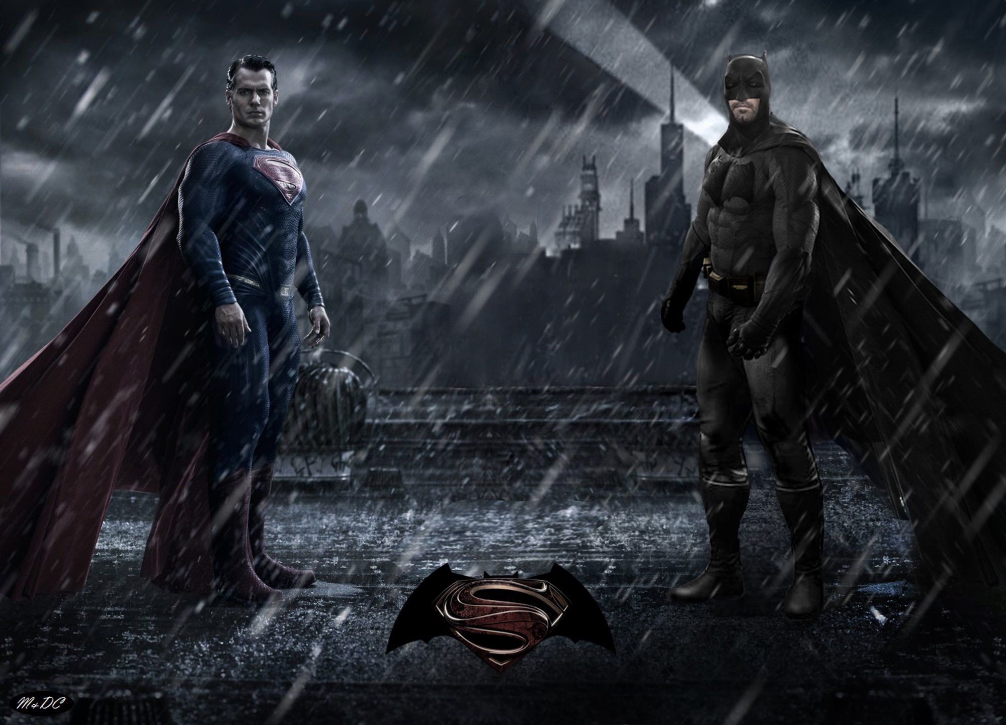 Batman Vs Superman Ruggon Style Wallpapers