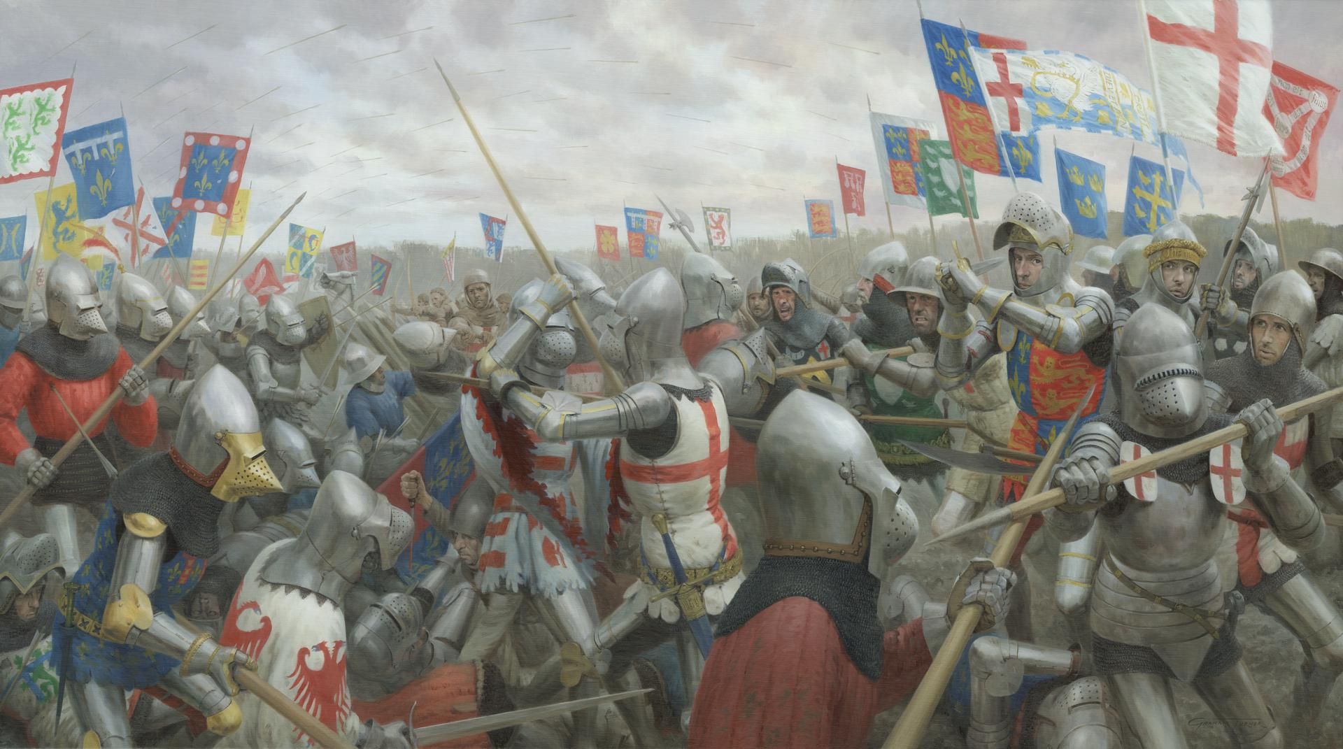 Battle Of Agincourt Wallpapers