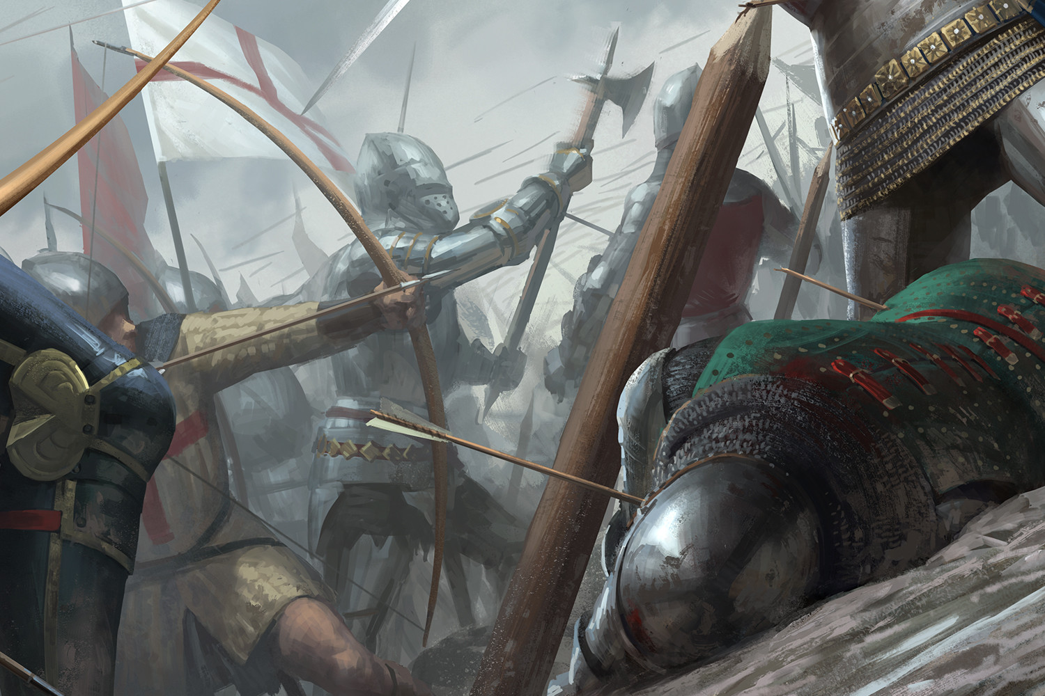 Battle Of Agincourt Wallpapers