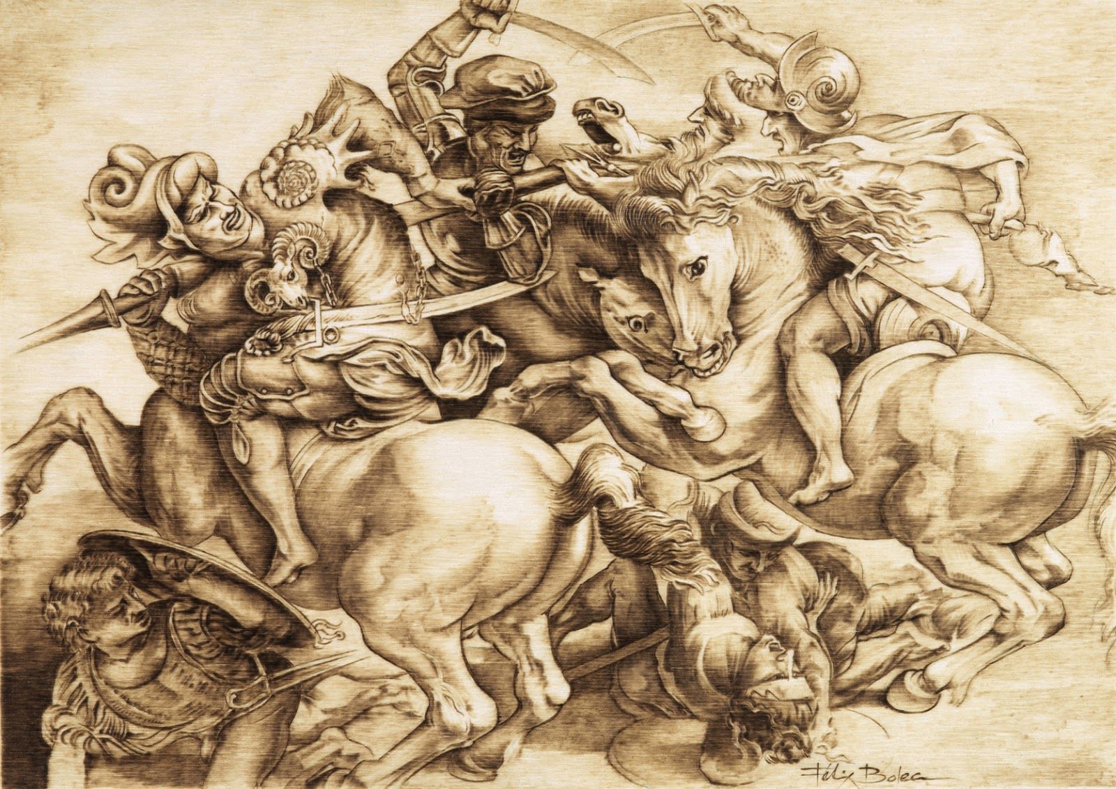 Battle Of Anghiari Wallpapers