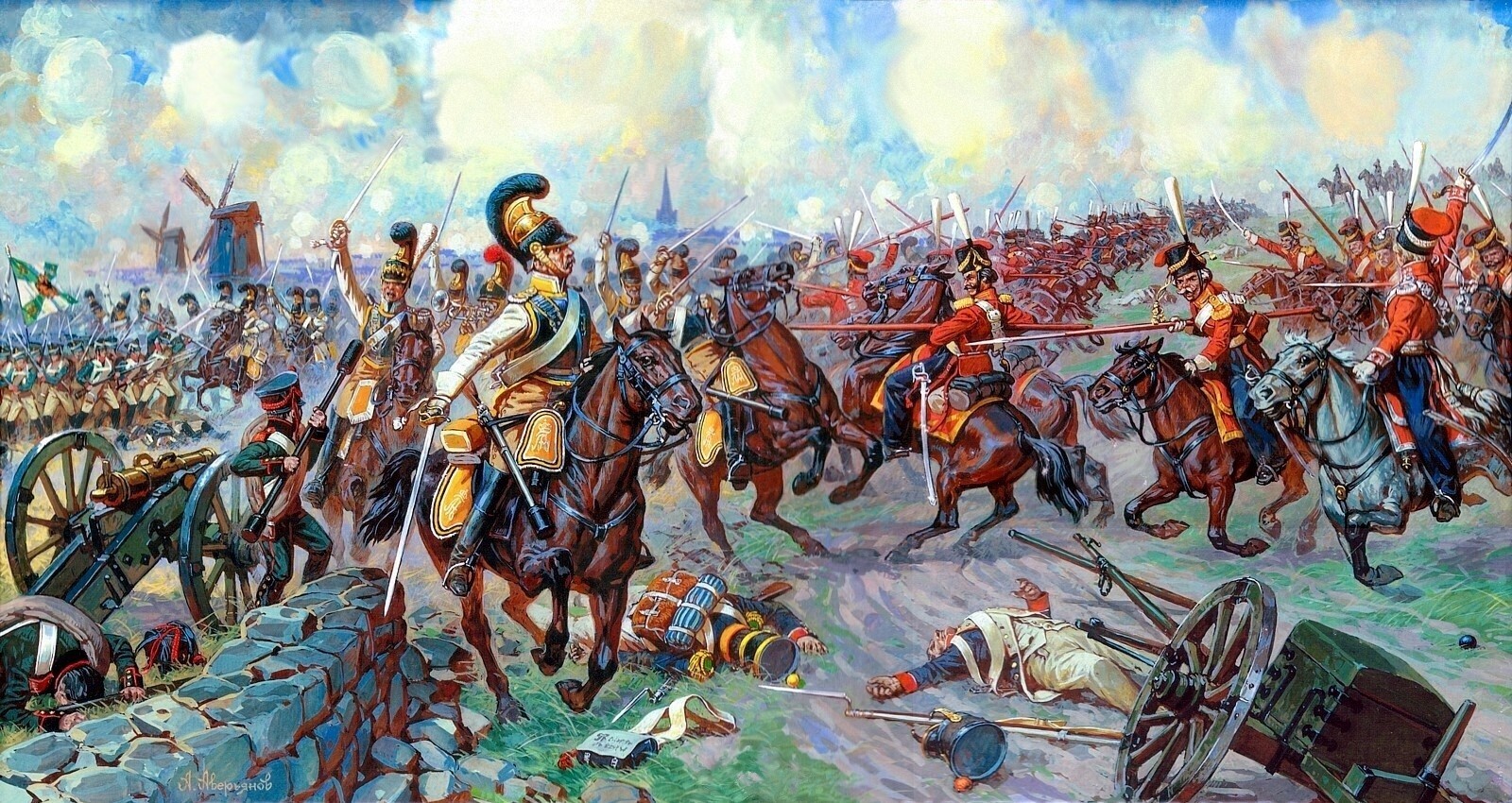 Battle Of Leipzig Wallpapers
