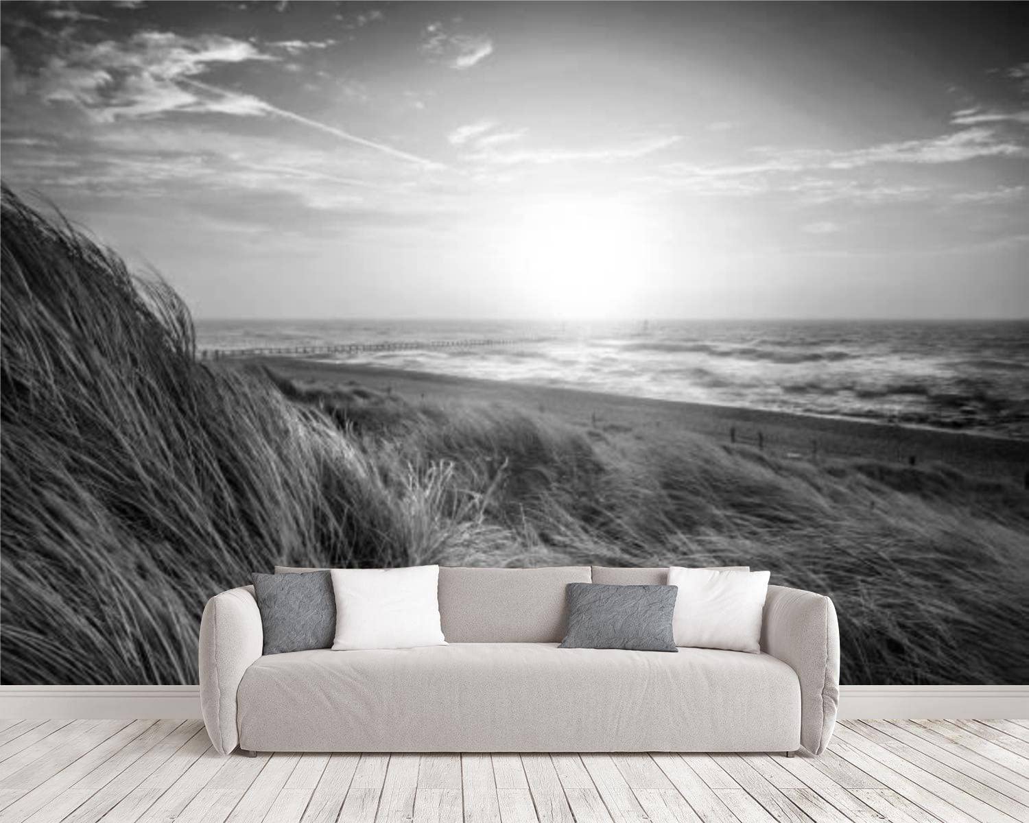 Beach Landscape Art Cool Wallpapers