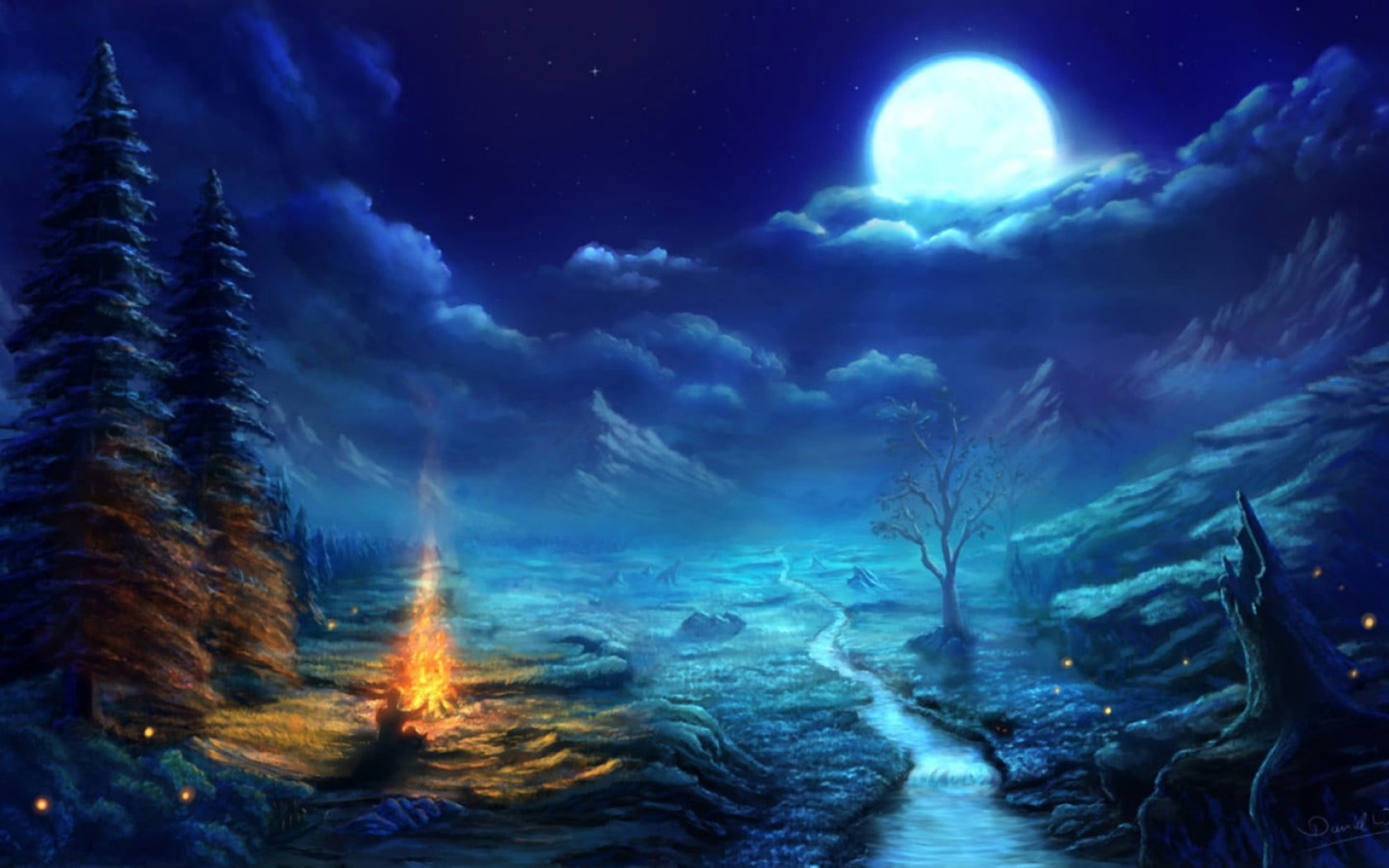 Beautiful Landscape Digital Art Wallpapers