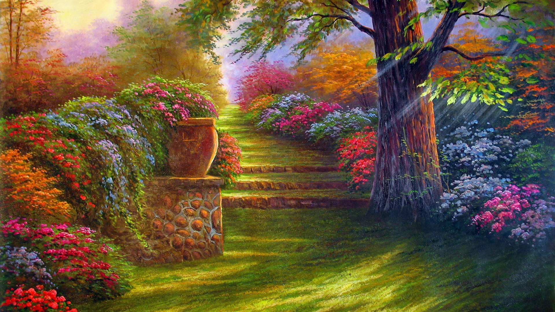 Beautiful Landscape Digital Art Wallpapers